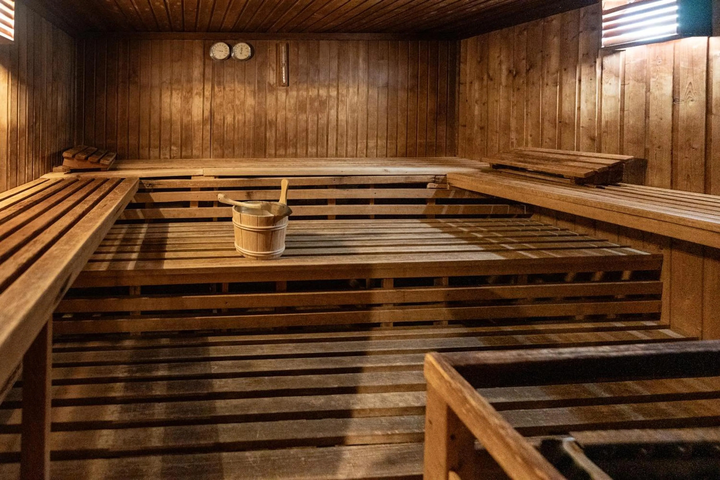 Sauna in Hotels am Kranichsee