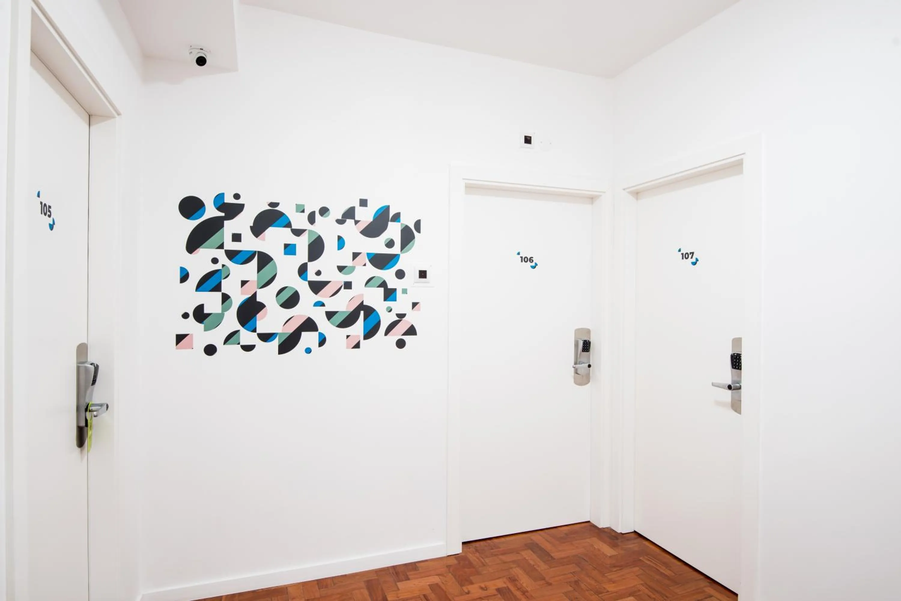 Area and facilities in Lisbon Serviced Apartments - Campos