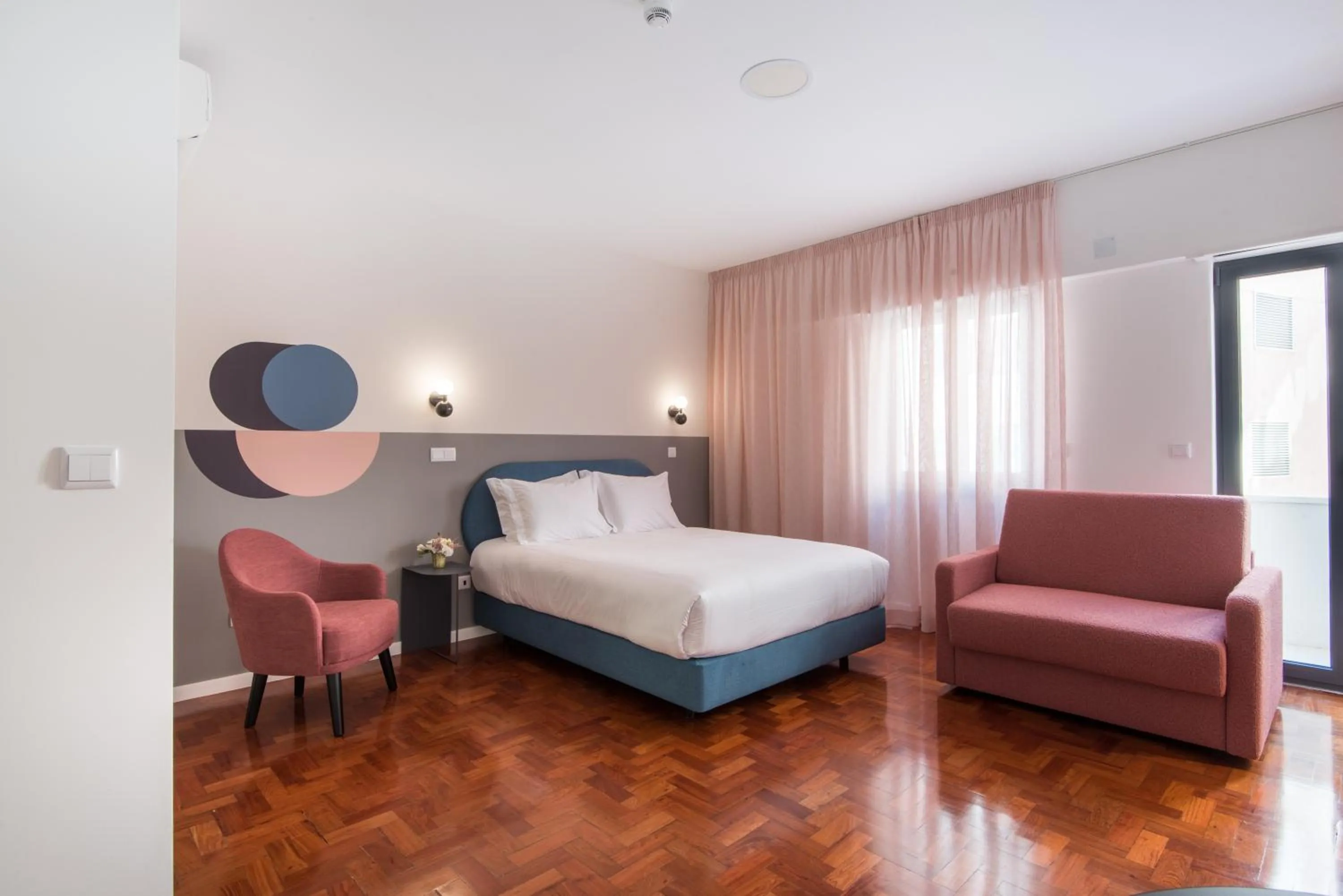 Bed in LSA Campos by Numa