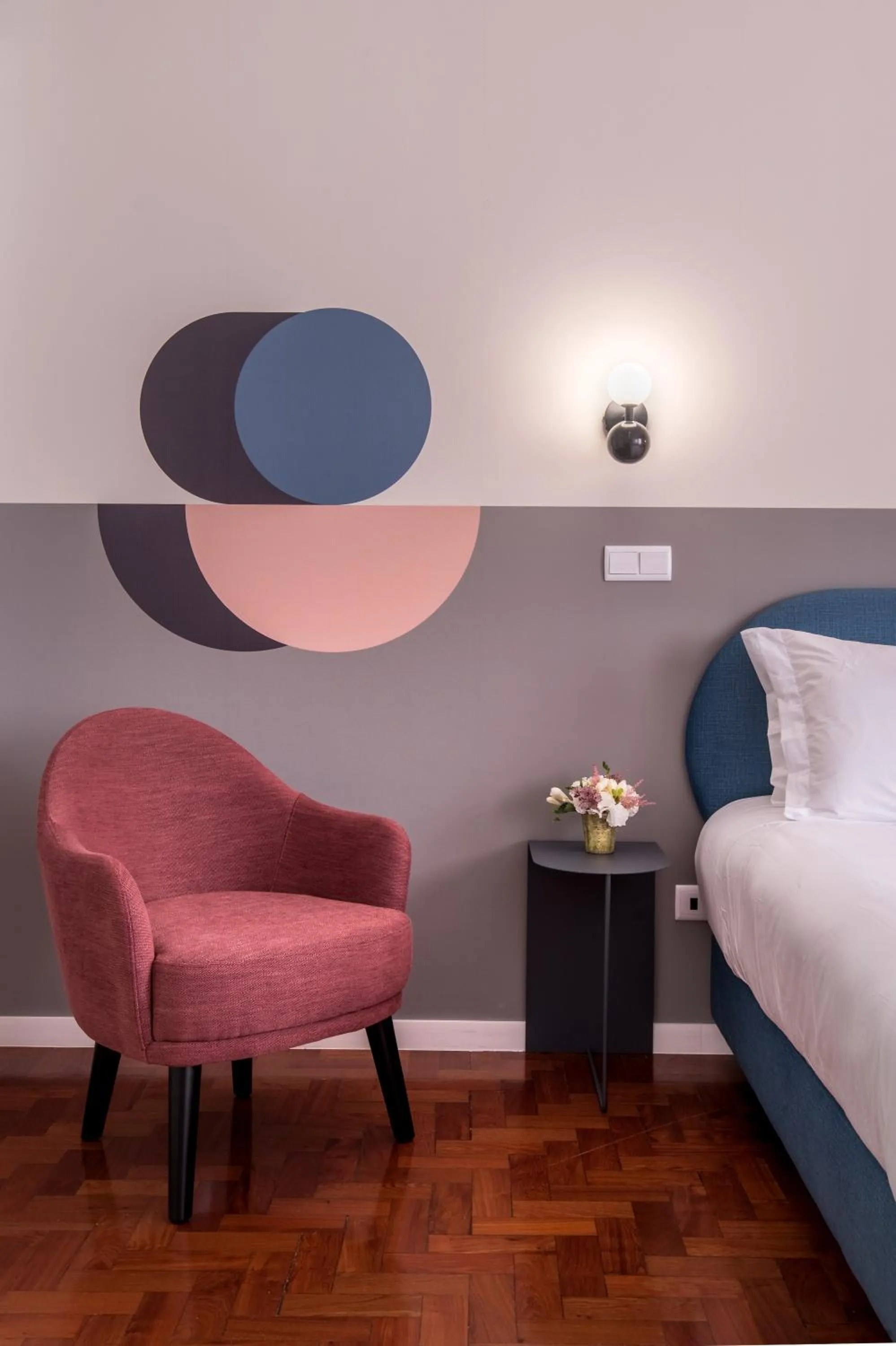 Bedroom, Bed in Lisbon Serviced Apartments - Campos