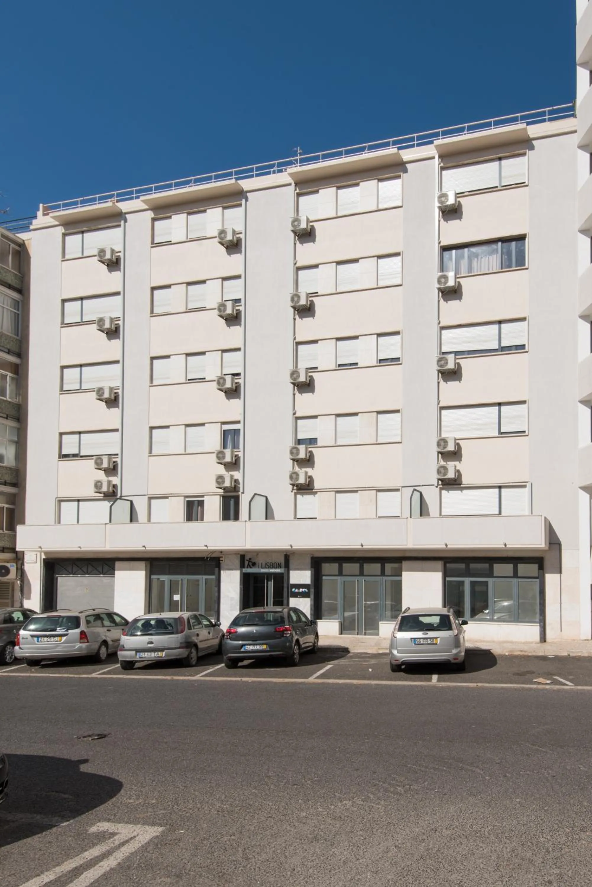 Property building in Lisbon Serviced Apartments - Campos