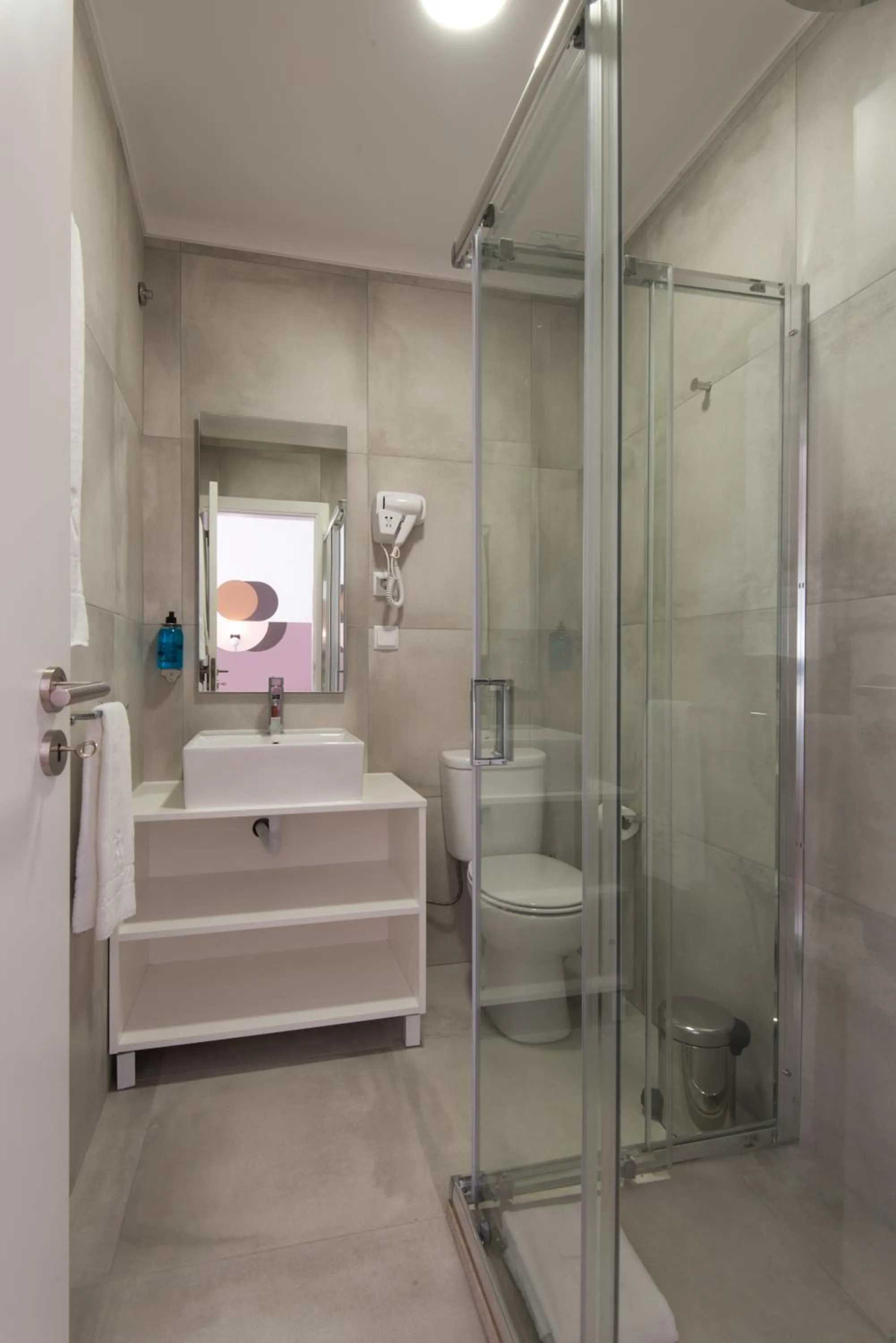 Bathroom in Lisbon Serviced Apartments - Campos