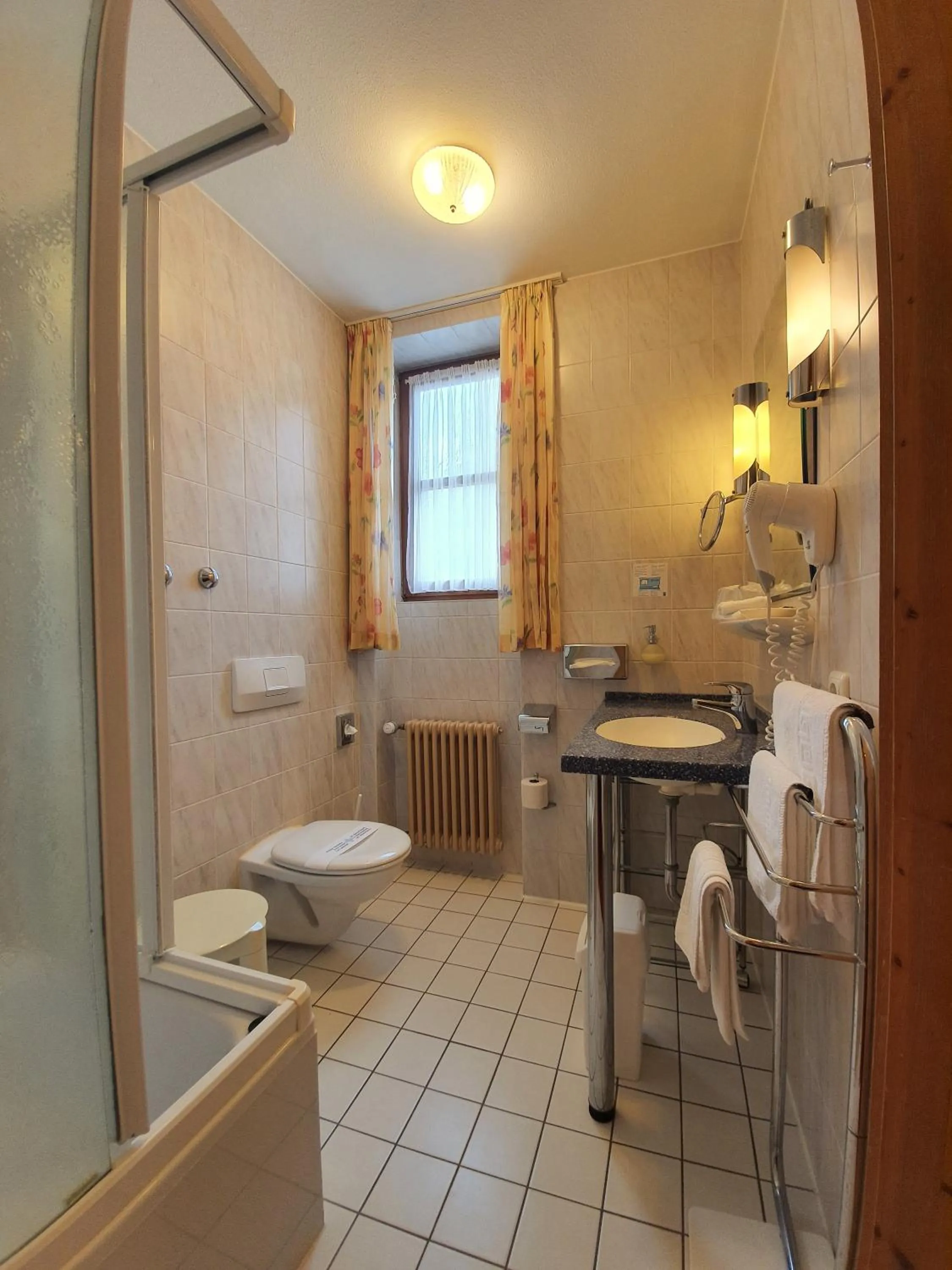 Bathroom in Hotel Hoyacker Hof