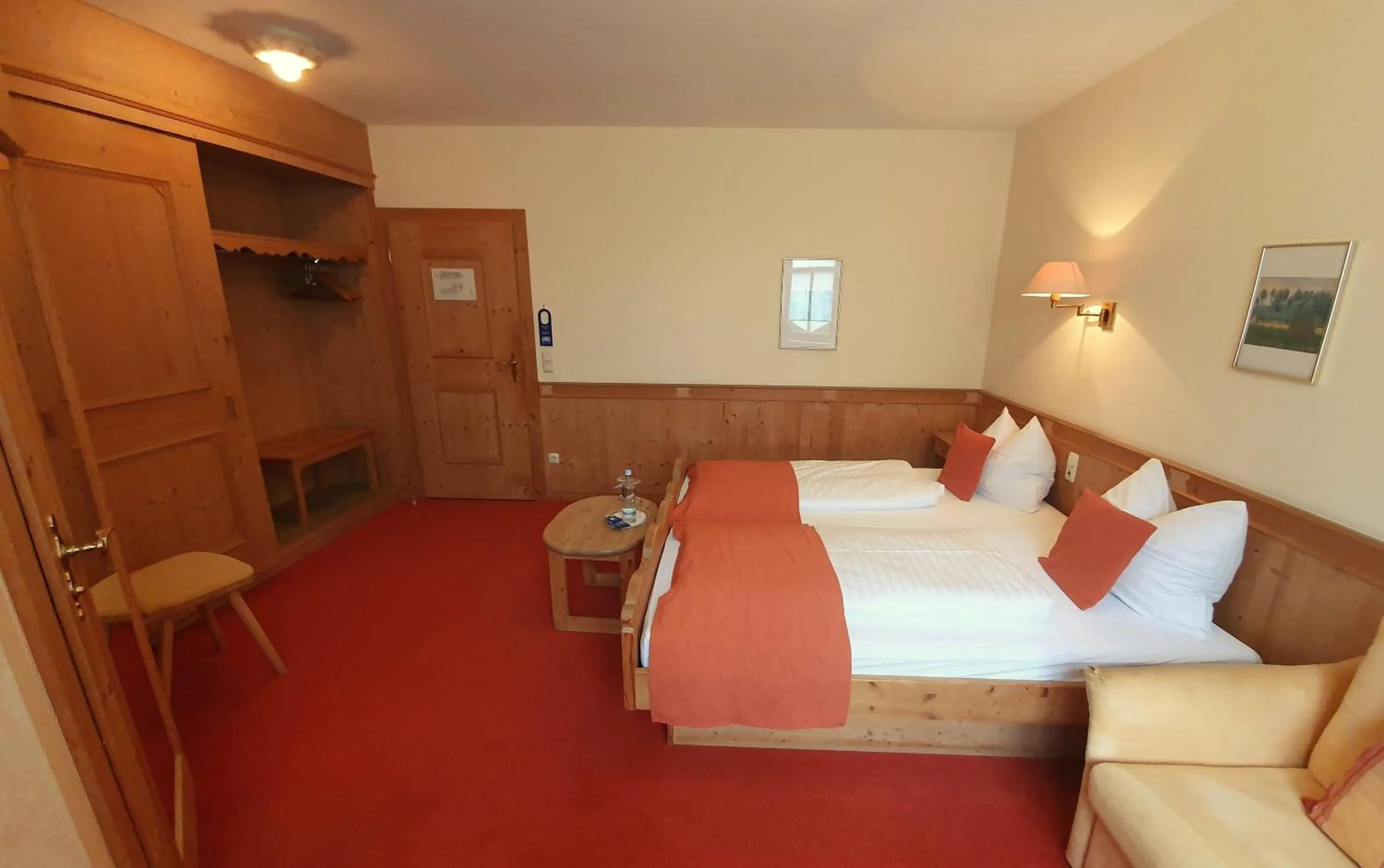 Bedroom, Bed in Hotel Hoyacker Hof