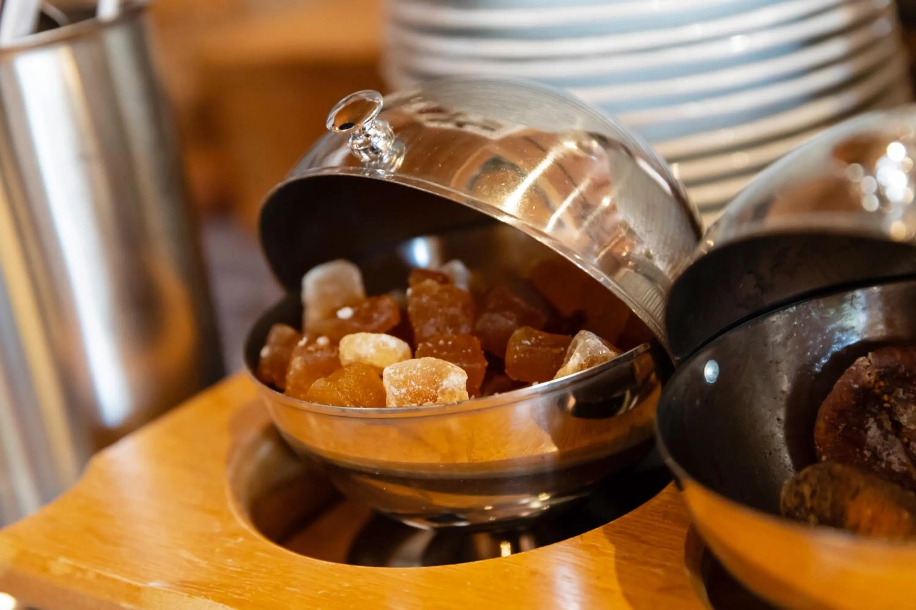 Buffet breakfast in Hotel Hoyacker Hof