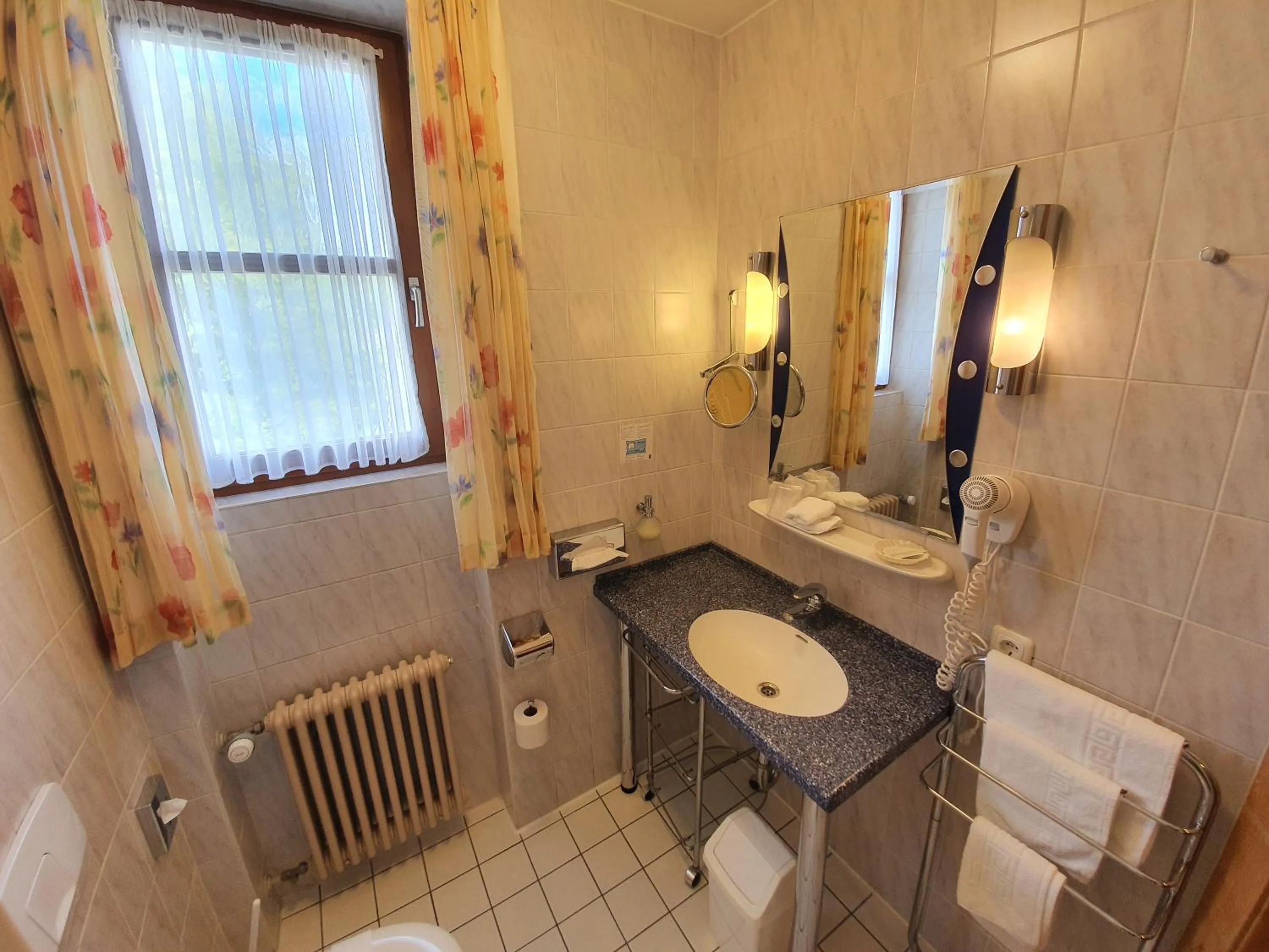 Bathroom in Hotel Hoyacker Hof