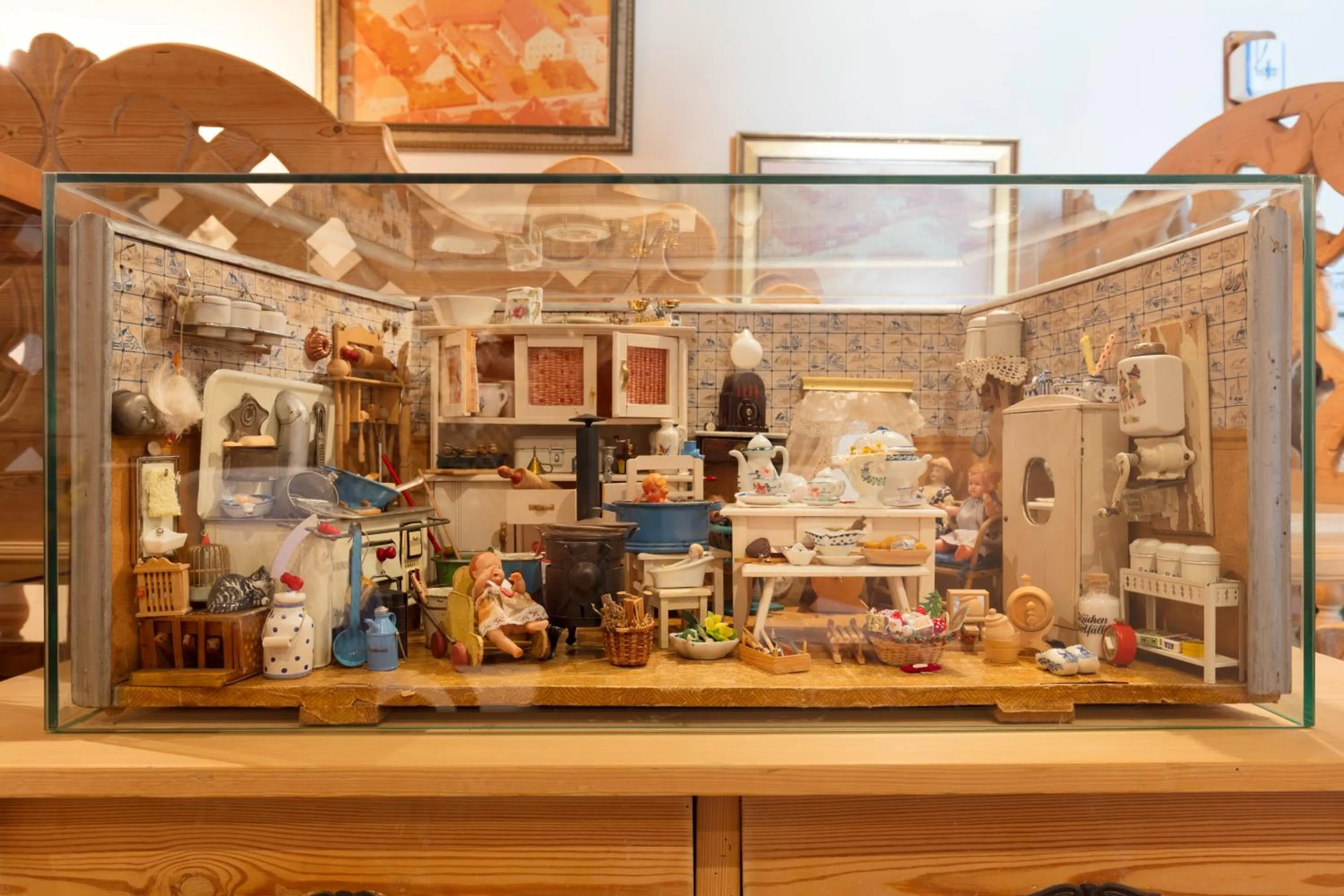 Lobby or reception in Hotel Hoyacker Hof