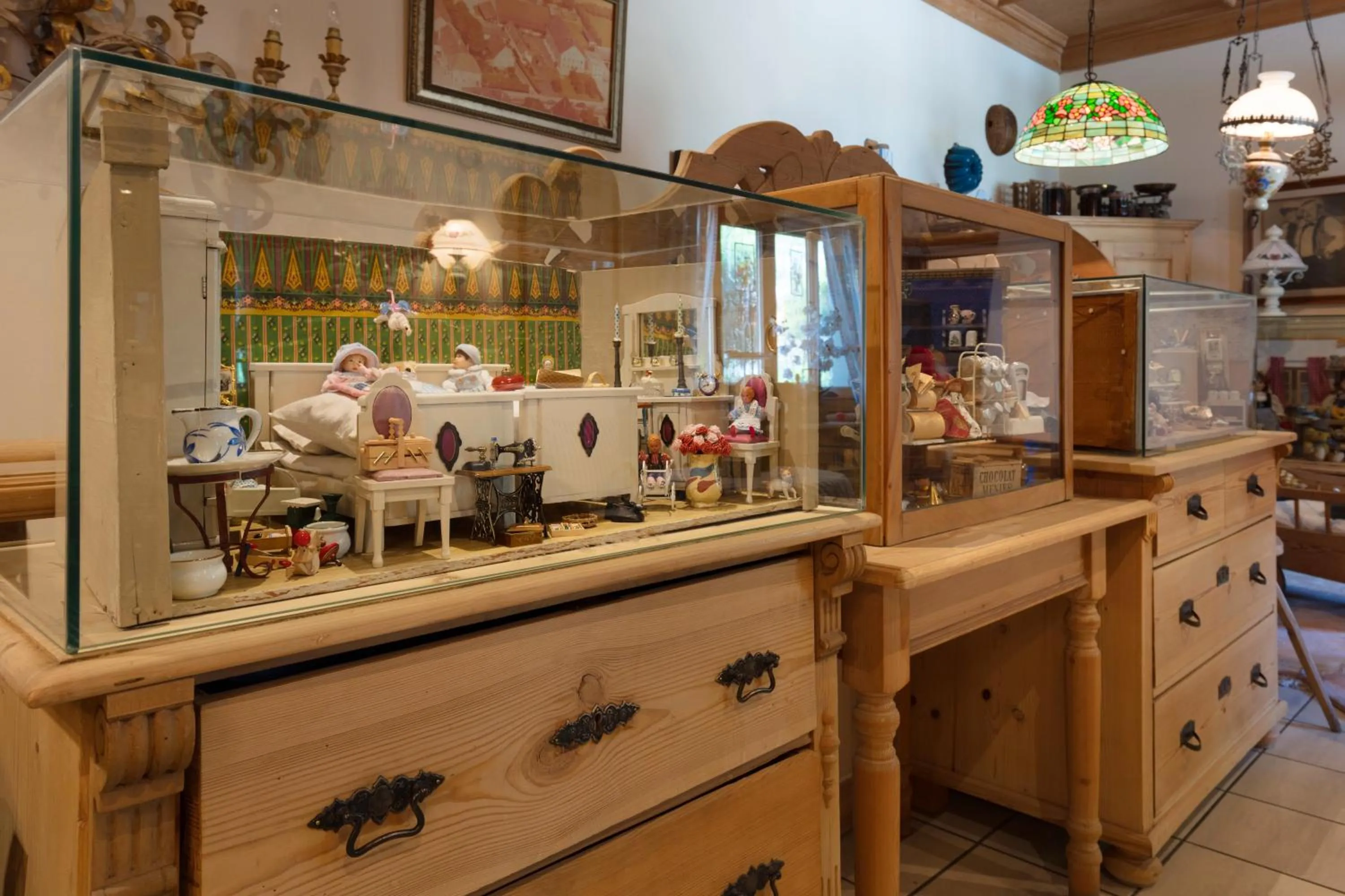 Lobby or reception in Hotel Hoyacker Hof