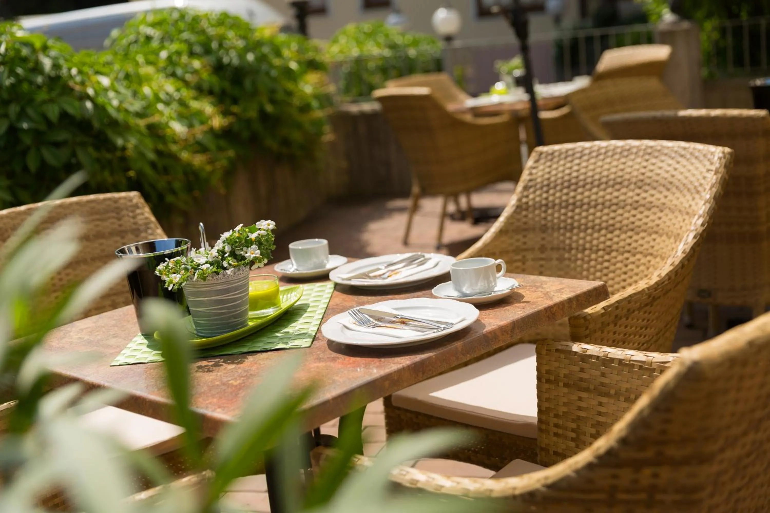 Balcony/Terrace in Hotel Hoyacker Hof