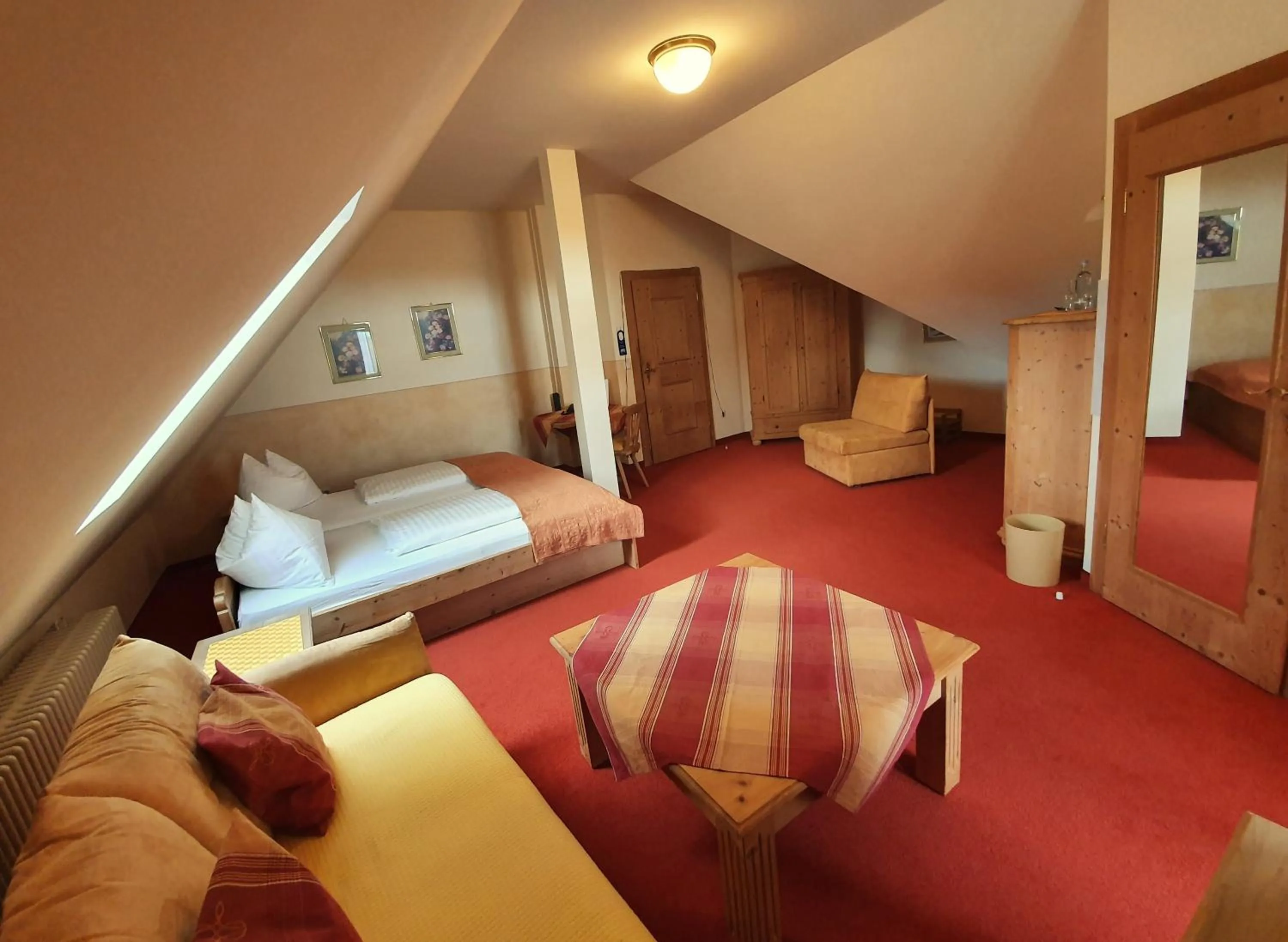 Bedroom, Bed in Hotel Hoyacker Hof