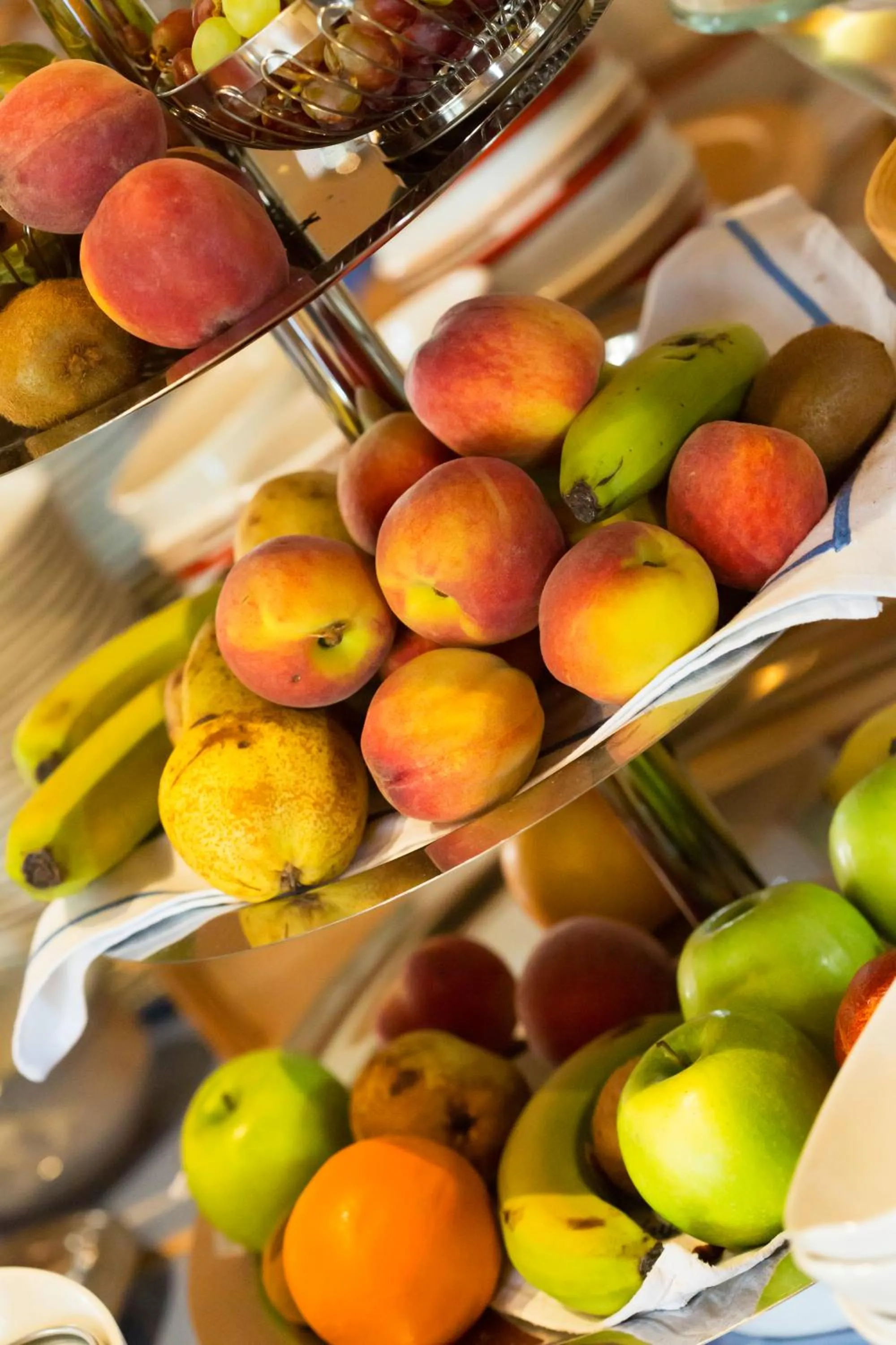 Buffet breakfast in Hotel Hoyacker Hof