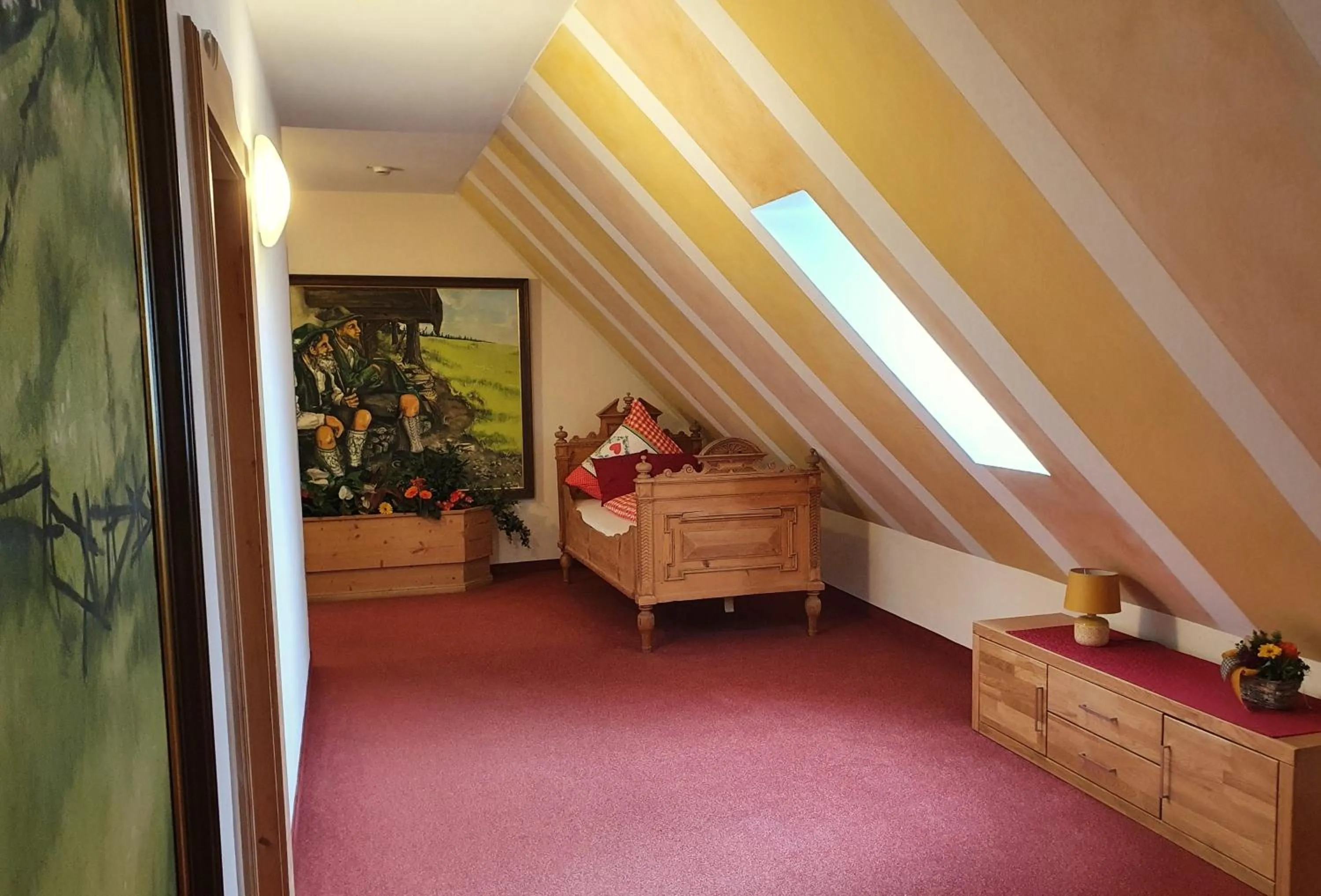 Area and facilities in Hotel Hoyacker Hof