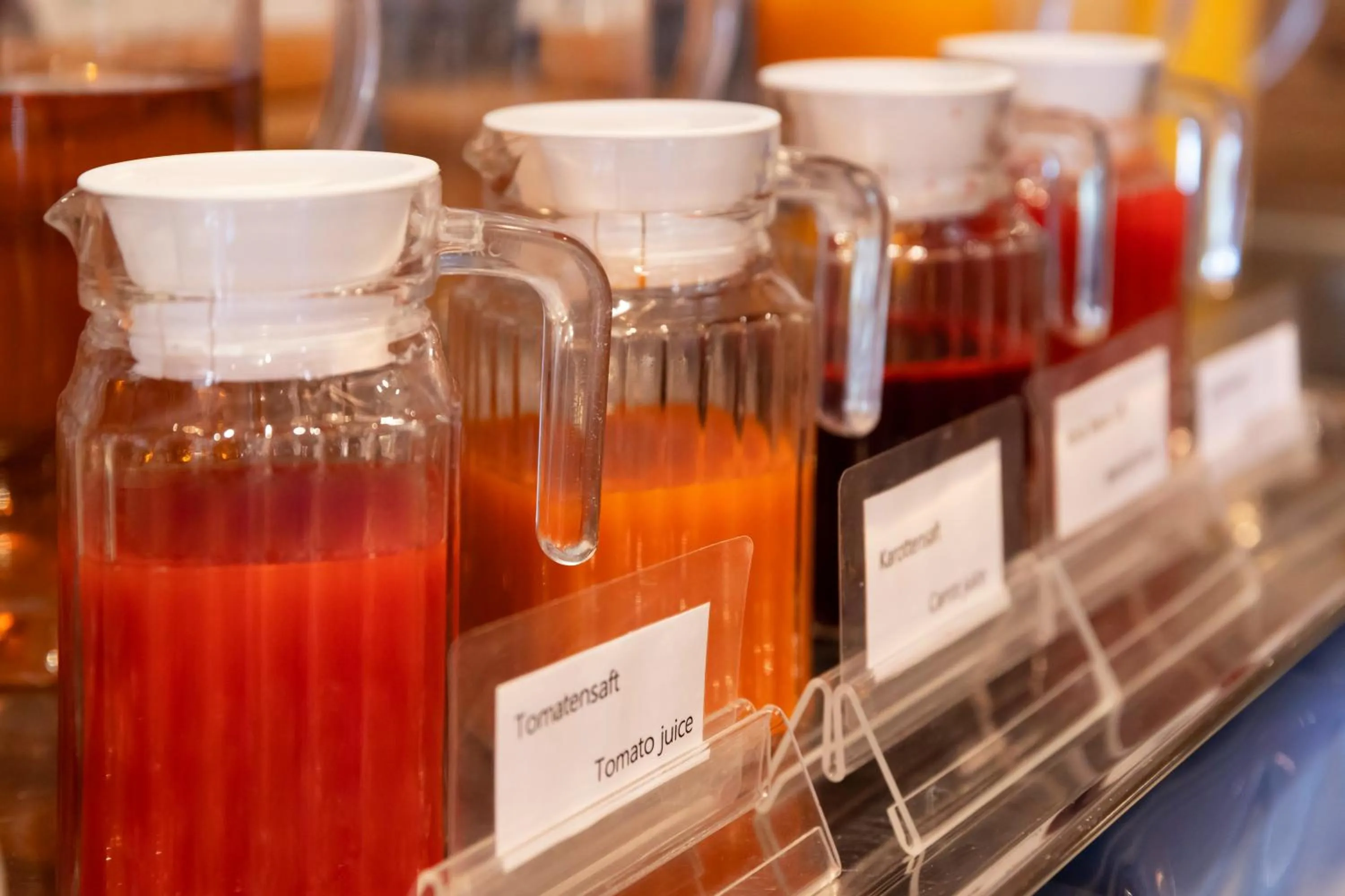 Buffet breakfast in Hotel Hoyacker Hof