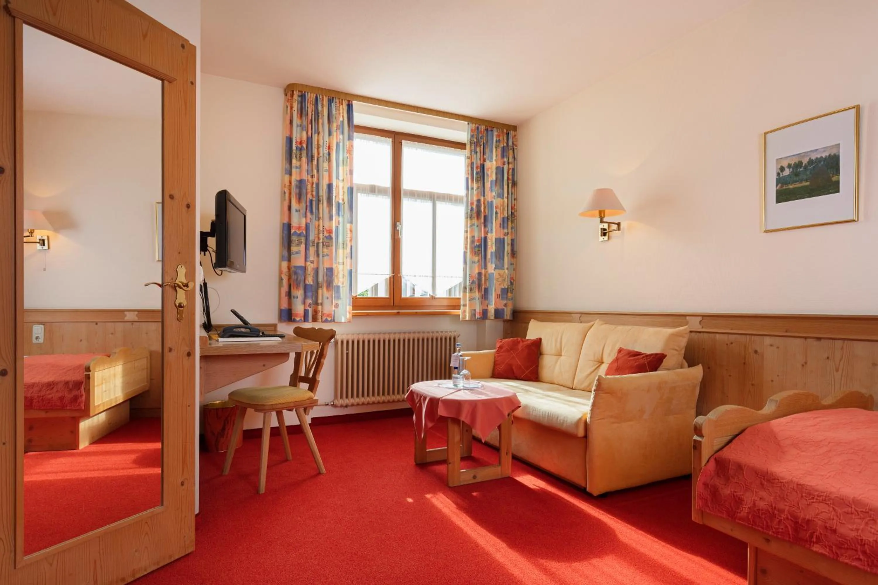 Bedroom in Hotel Hoyacker Hof