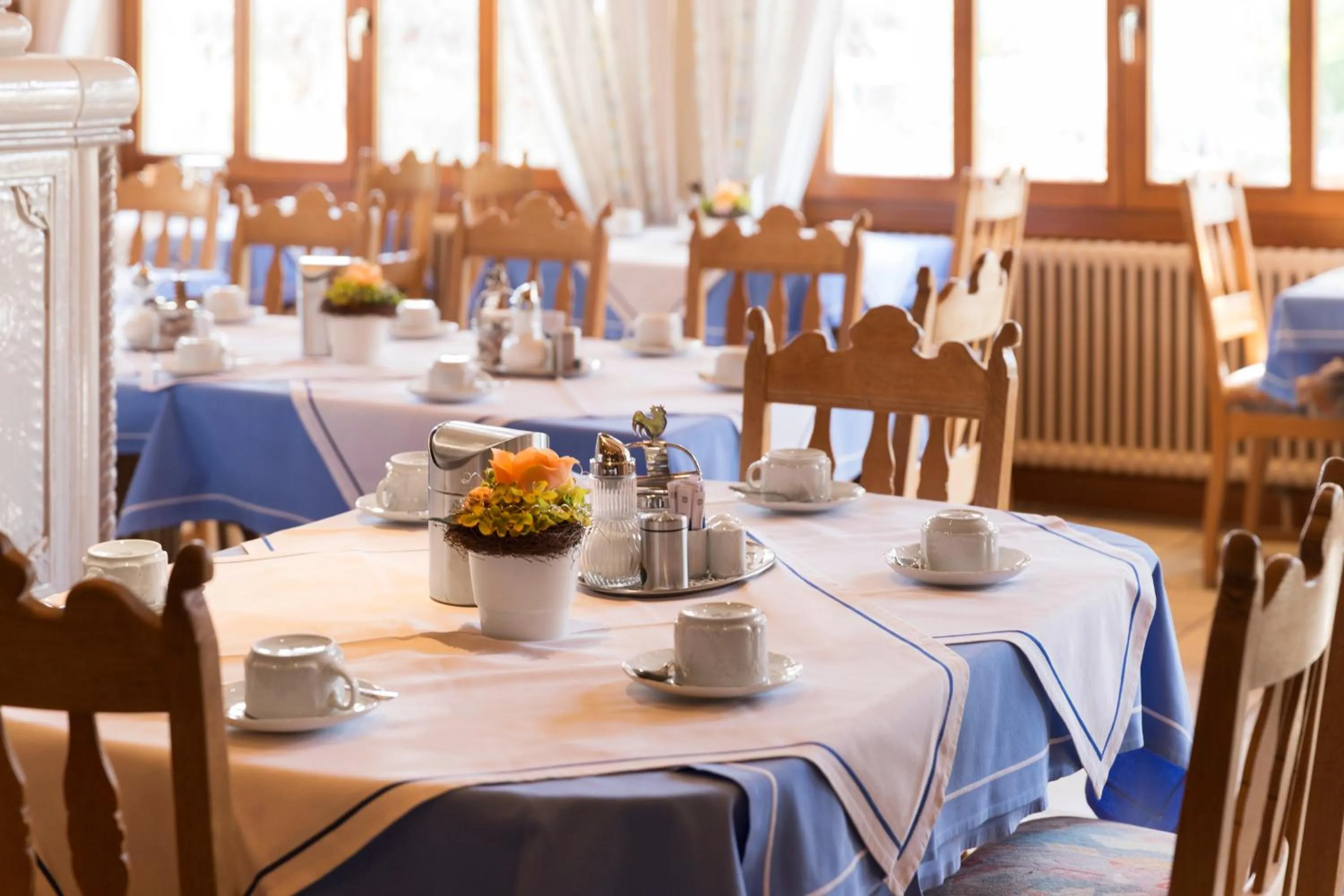 Restaurant/places to eat in Hotel Hoyacker Hof