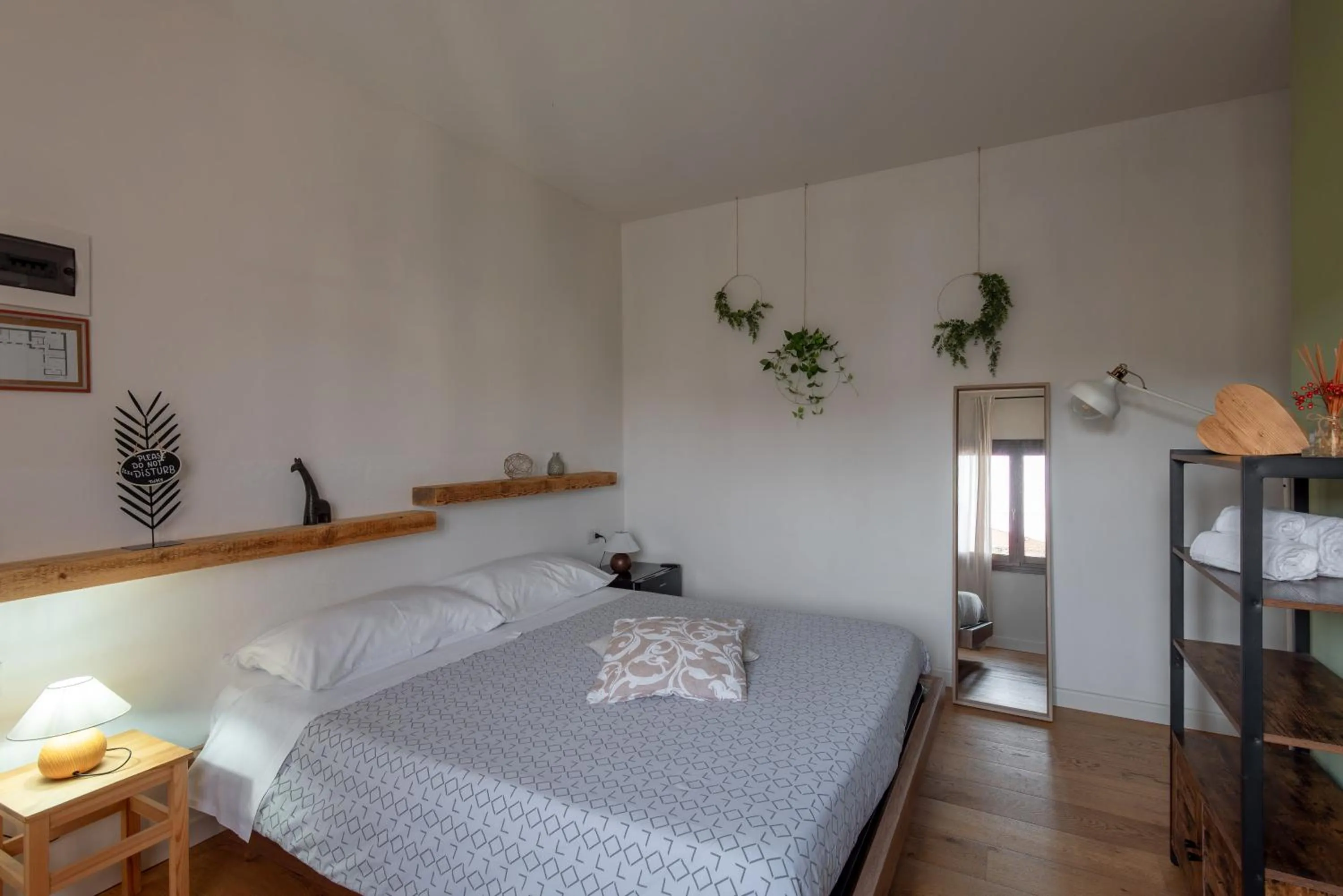 Photo of the whole room, Bed in BACARìA BED&BREAKFAST