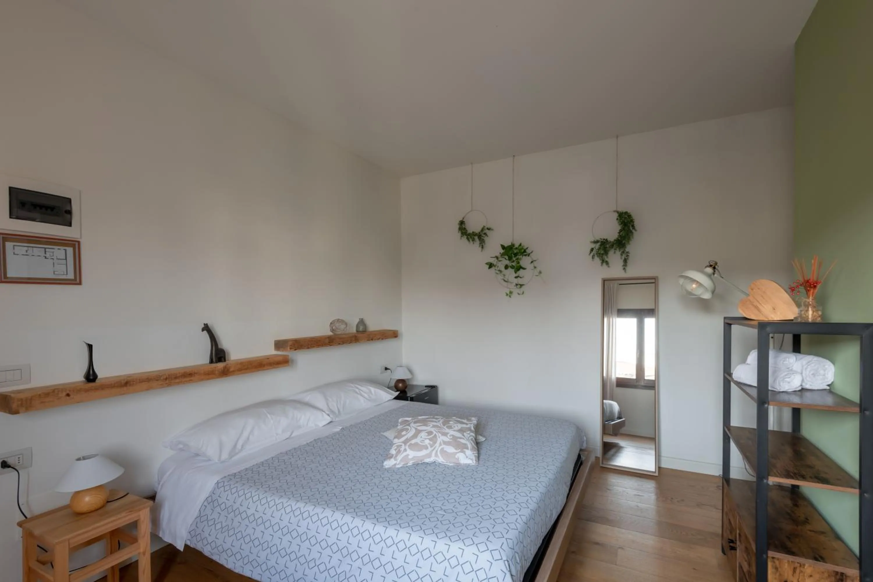 Photo of the whole room, Bed in BACARìA BED&BREAKFAST