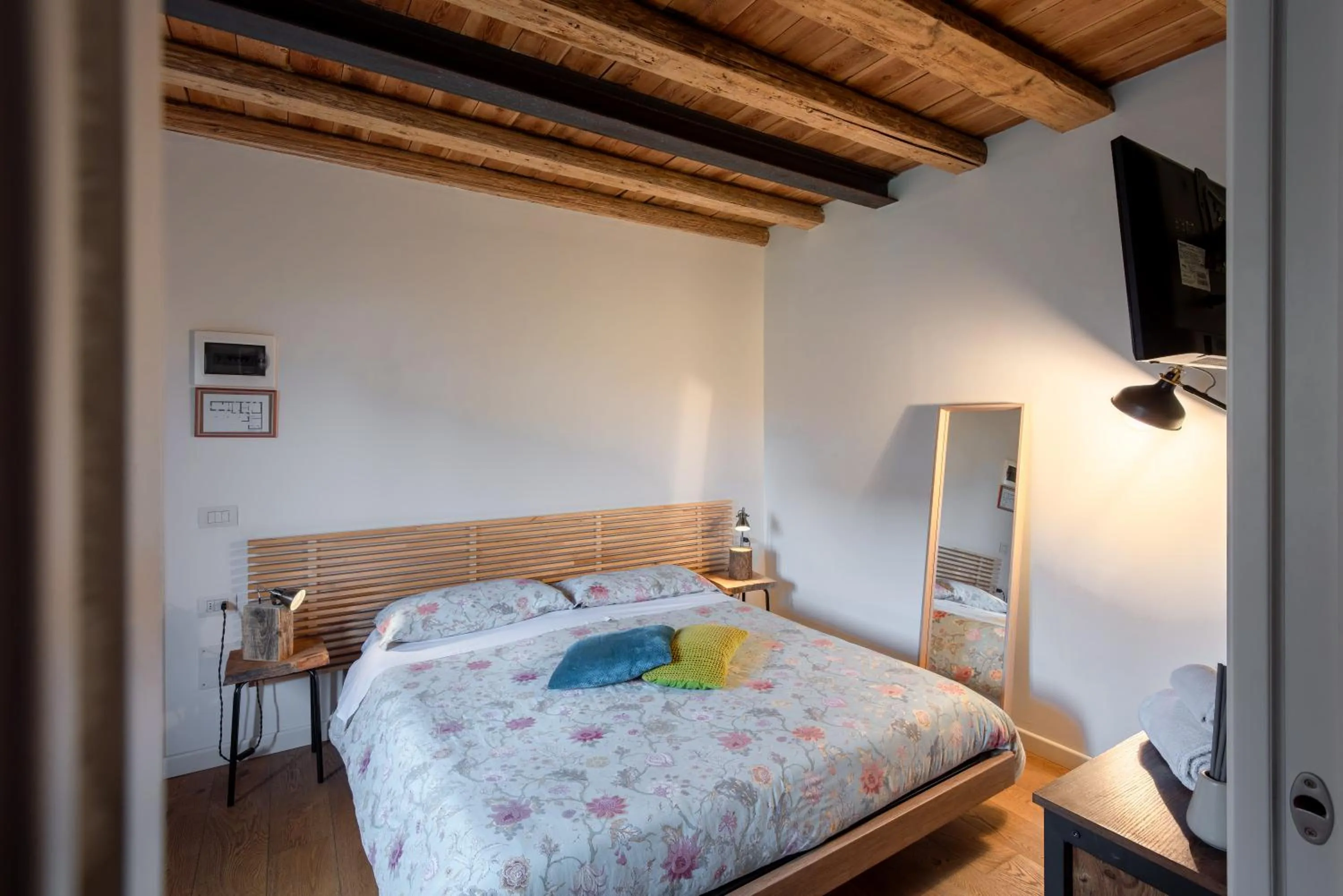 Photo of the whole room, Bed in BACARìA BED&BREAKFAST