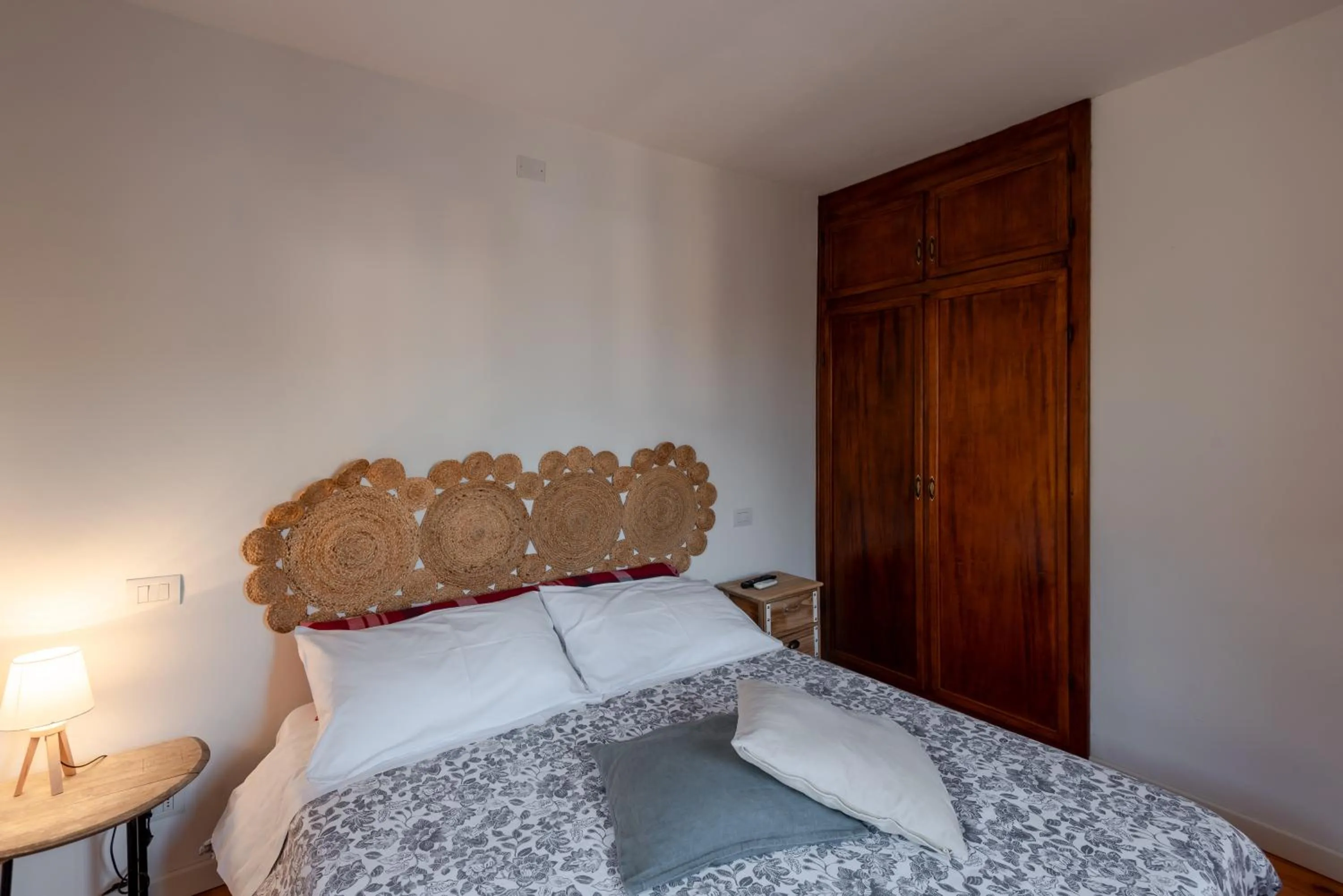 Bed in BACARìA BED&BREAKFAST