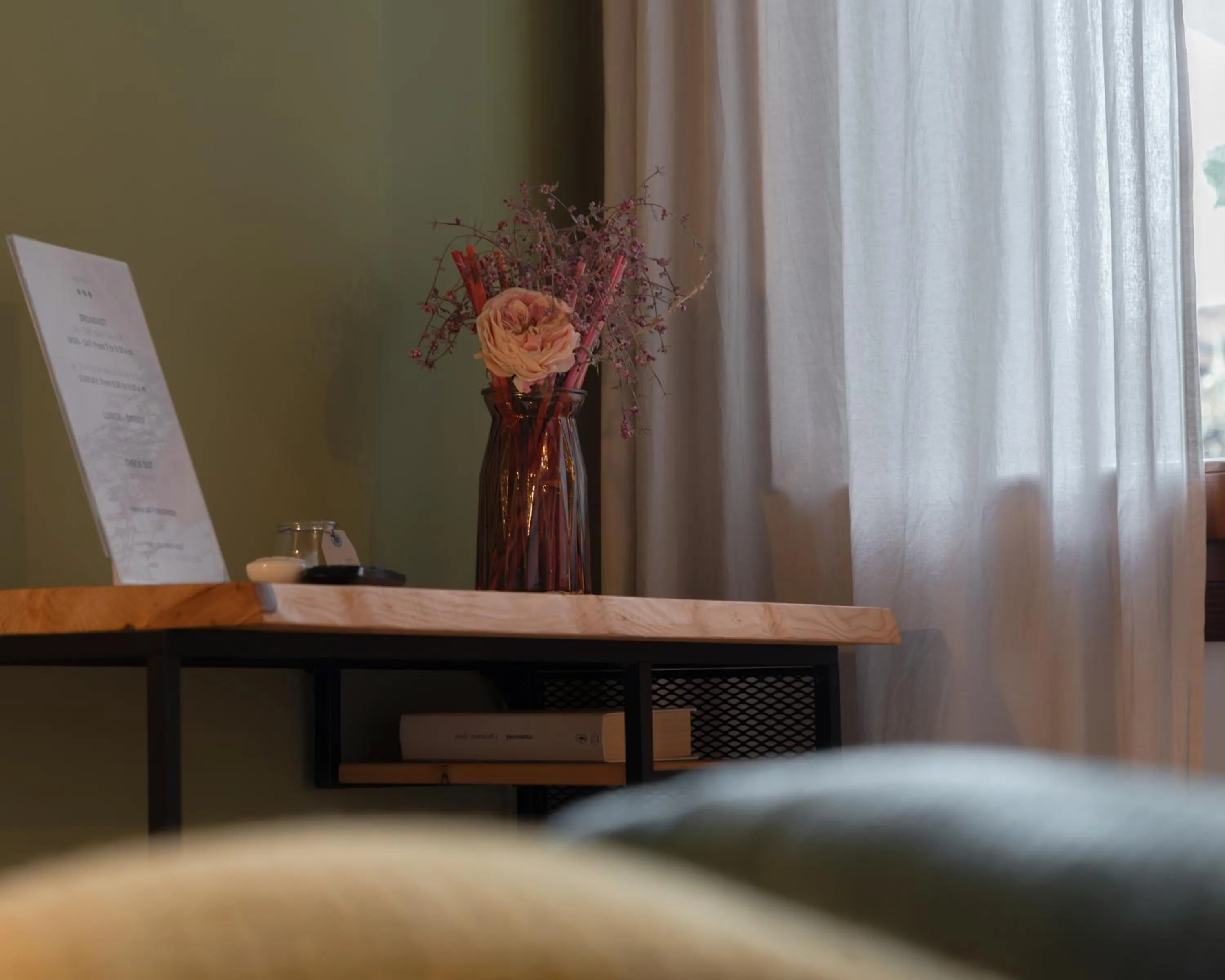 Seating area in BACARìA BED&BREAKFAST