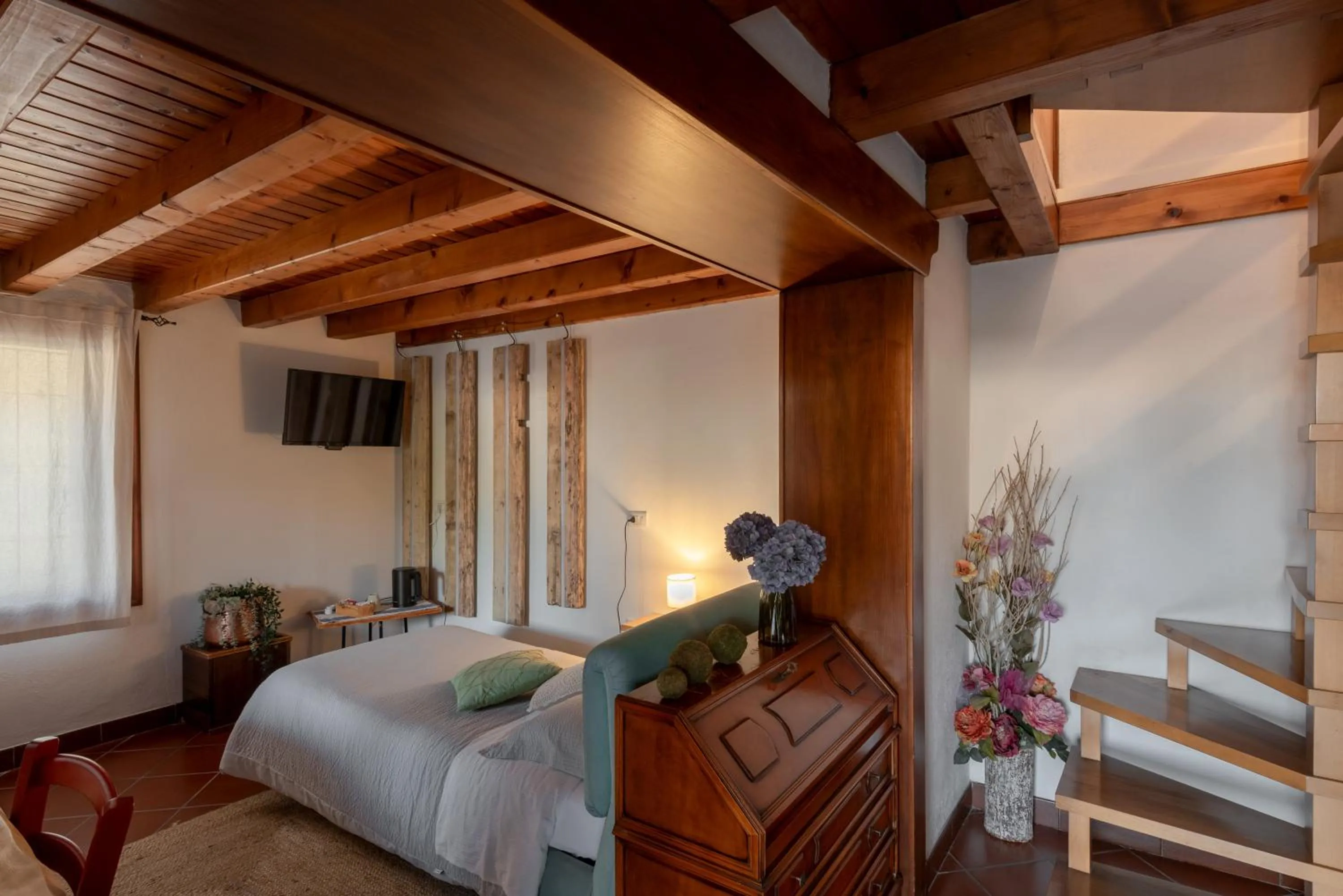 Photo of the whole room, Bed in BACARìA BED&BREAKFAST