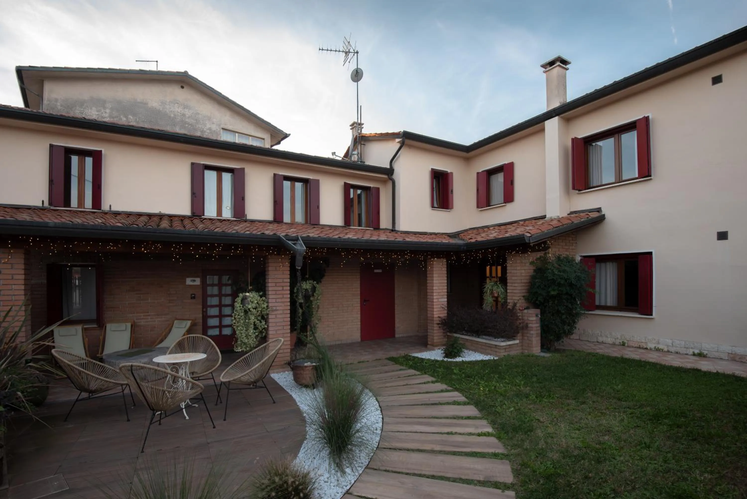 Property building in BACARìA BED&BREAKFAST