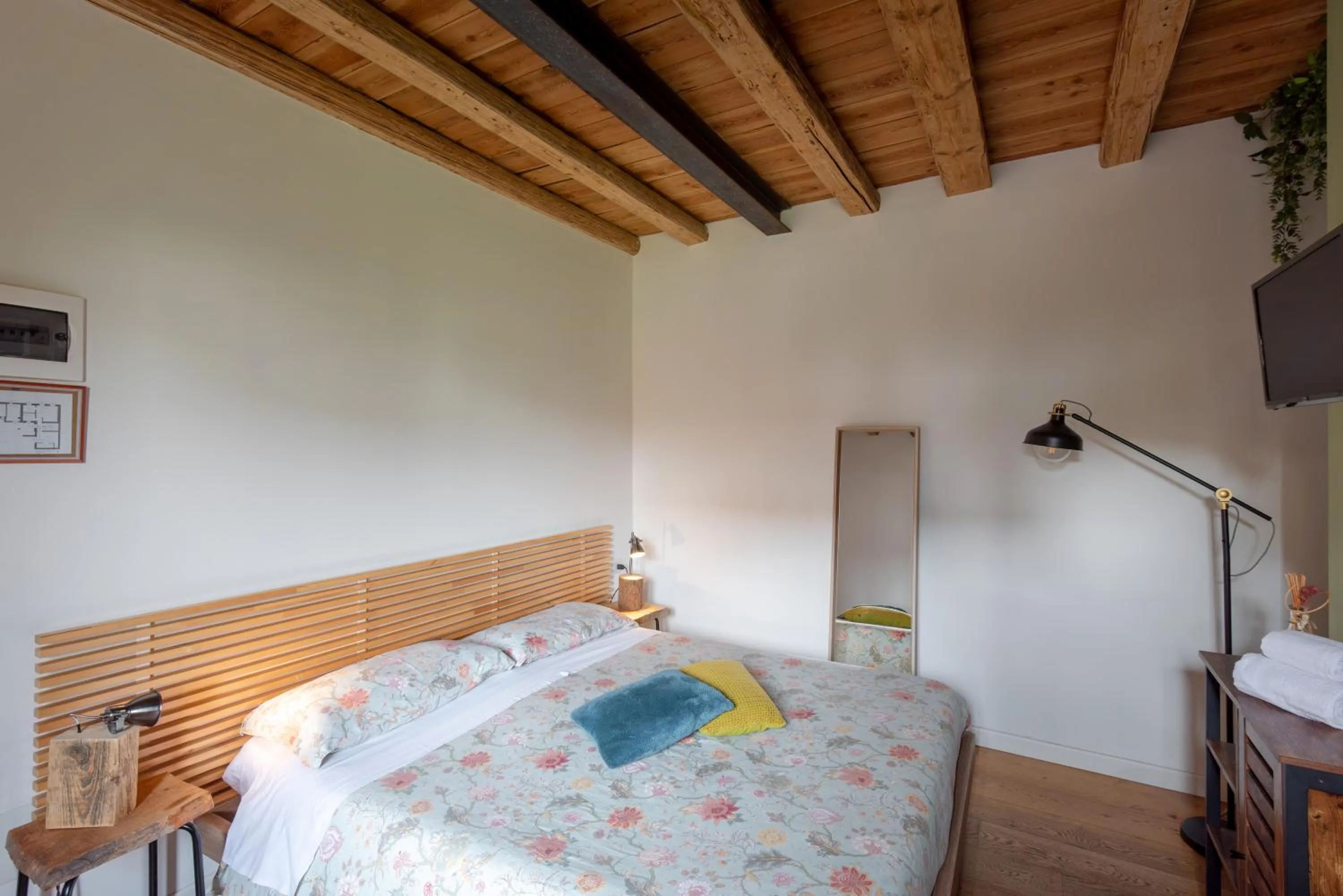 Photo of the whole room, Bed in BACARìA BED&BREAKFAST