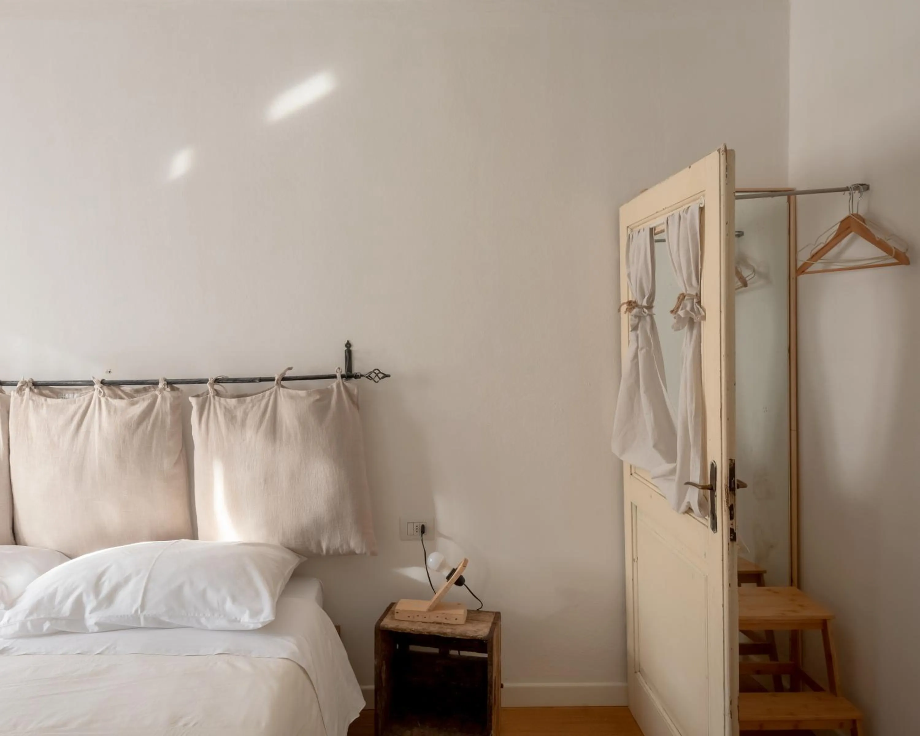 Bedroom, Bed in BACARìA BED&BREAKFAST