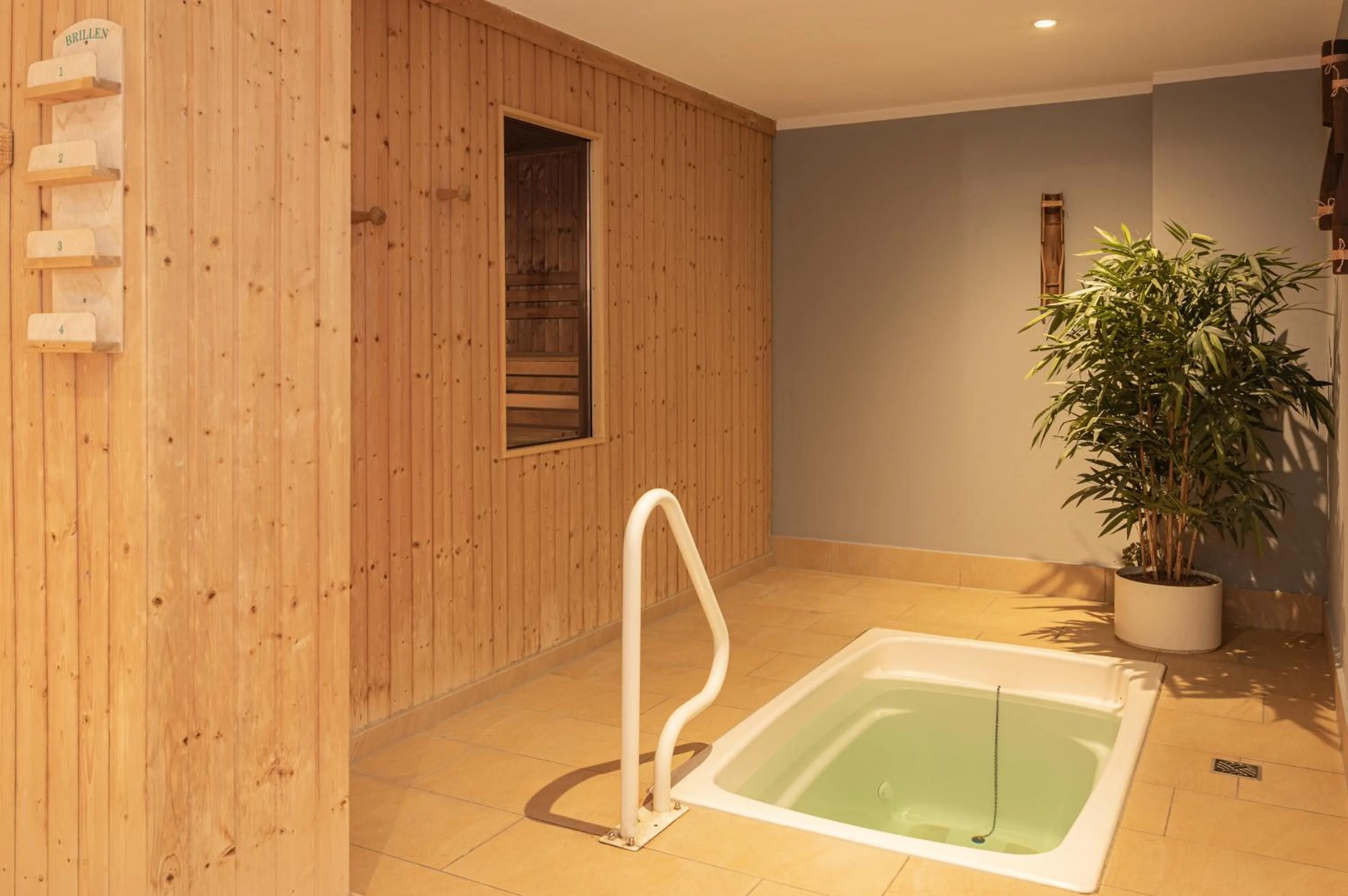 Sauna in Waldhotel Berghof
