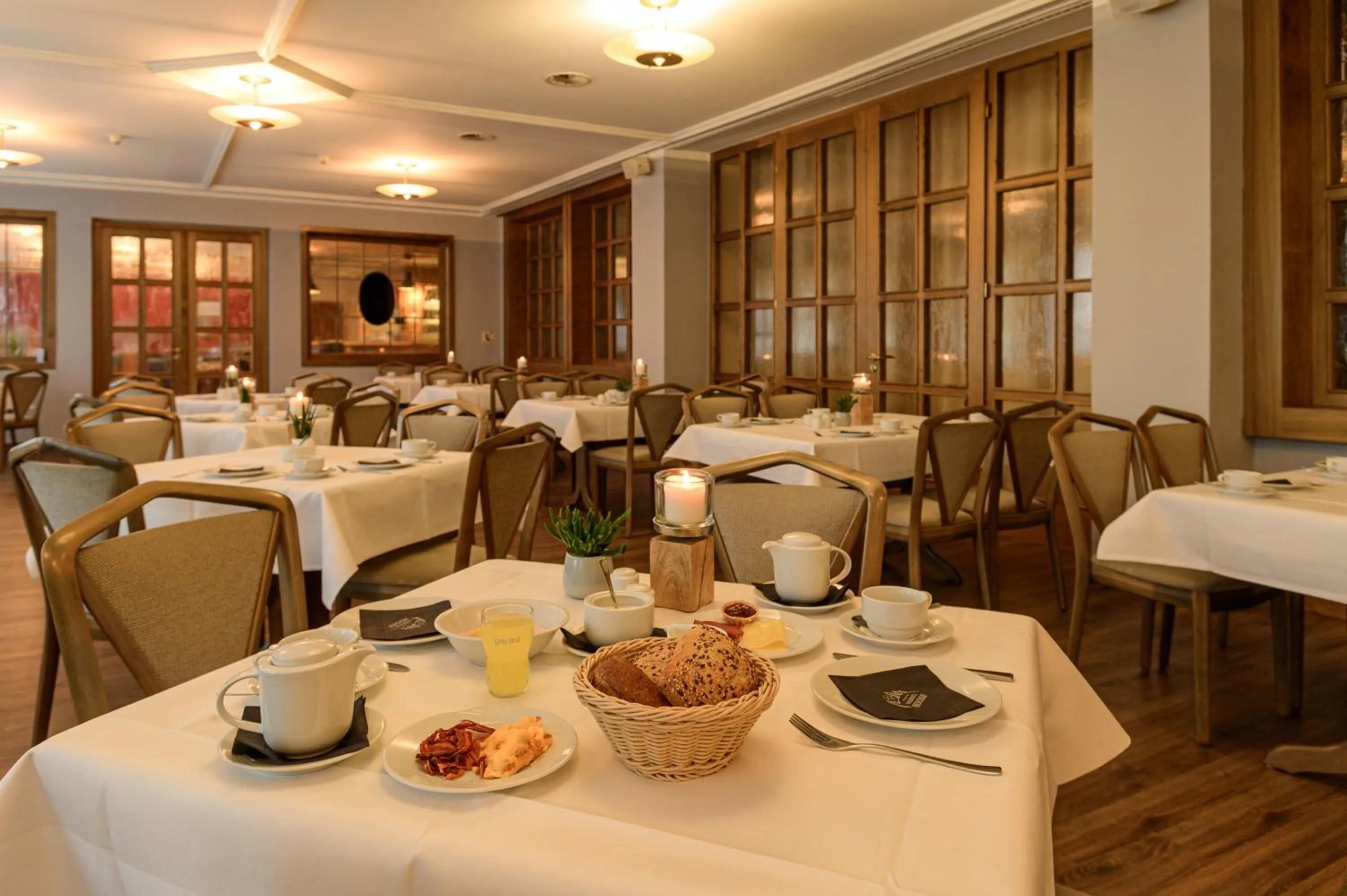 Breakfast in Waldhotel Berghof