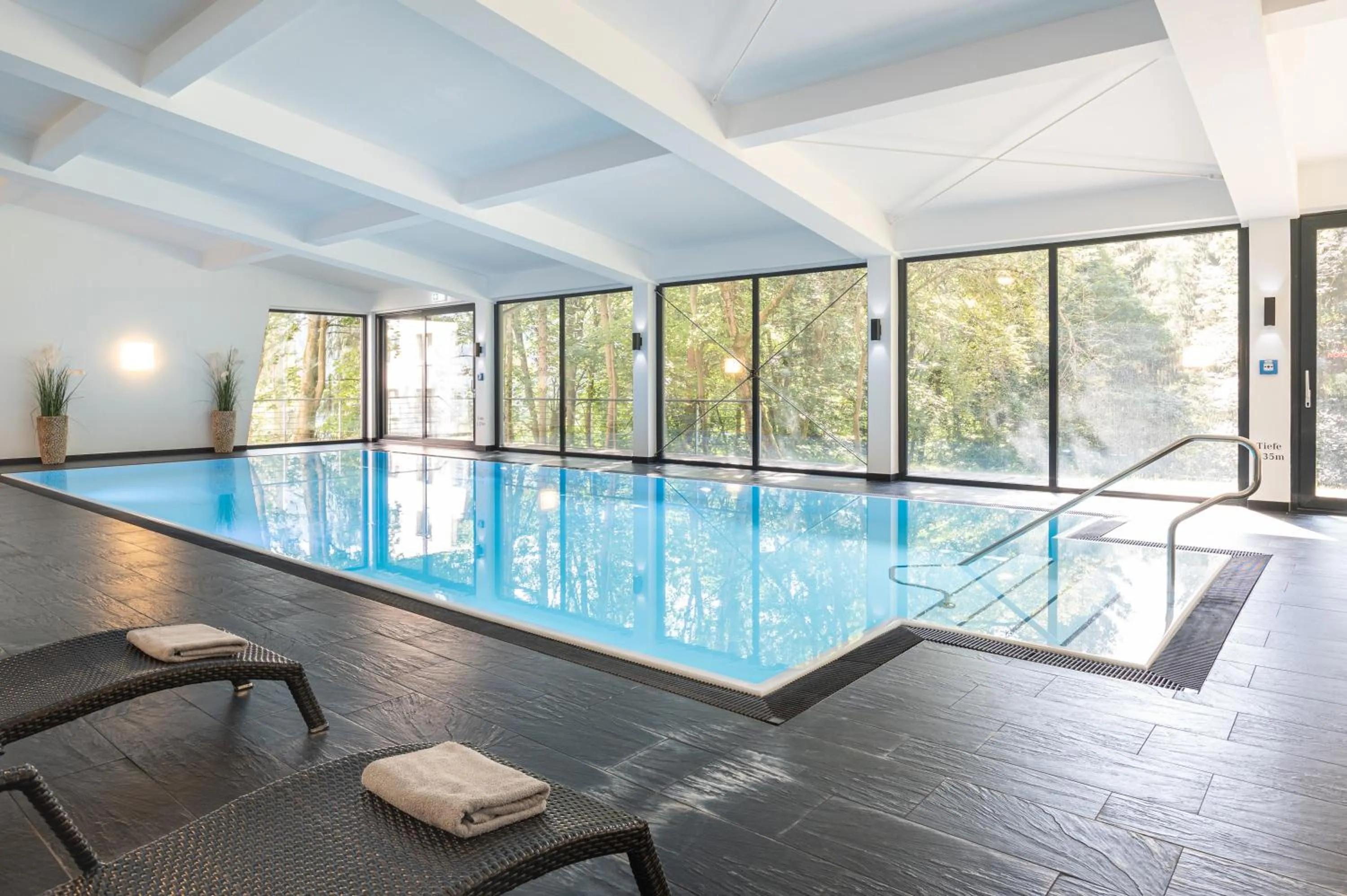 Swimming pool in Waldhotel Berghof