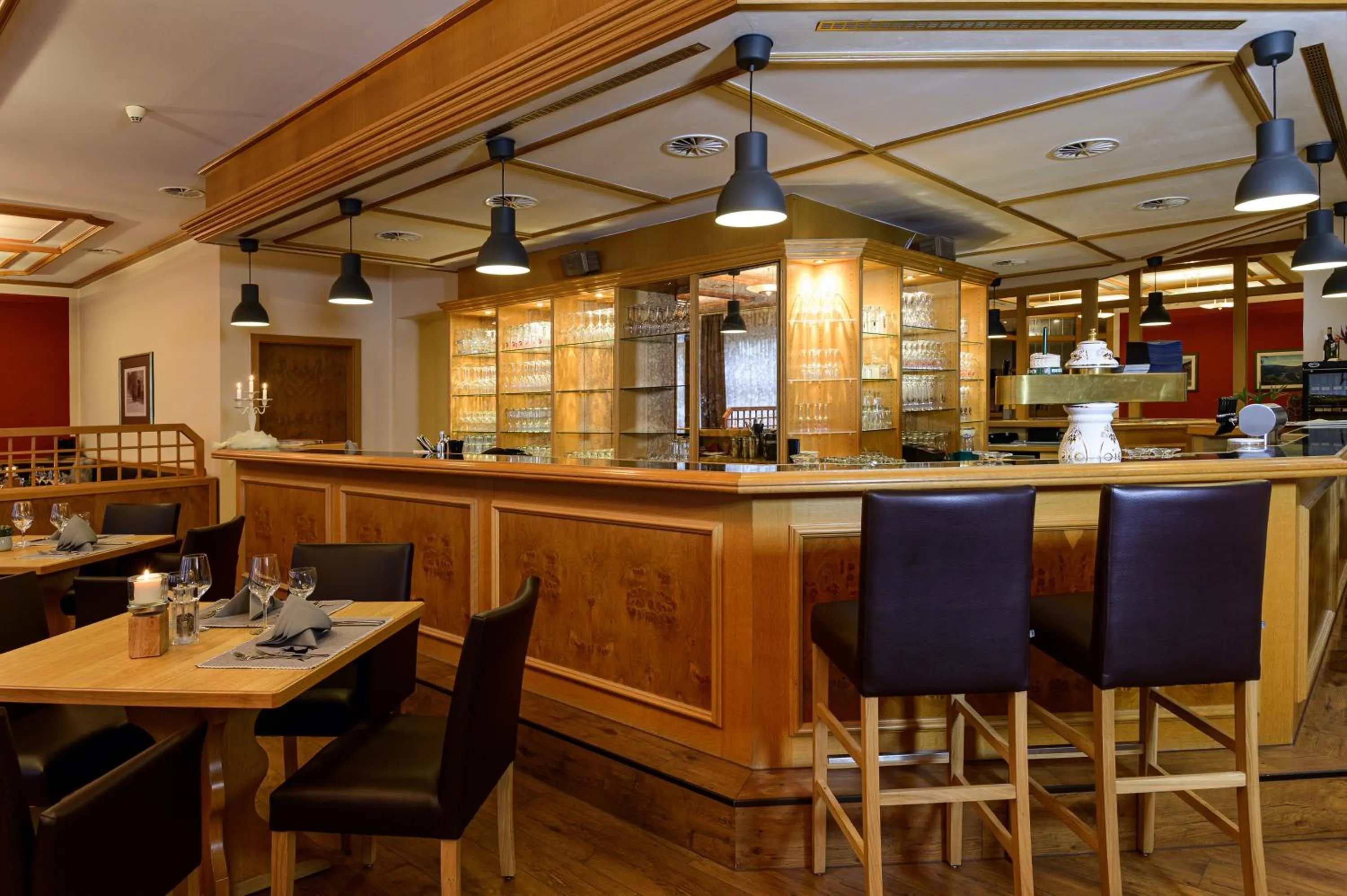 Restaurant/places to eat in Waldhotel Berghof Thüringer Wald