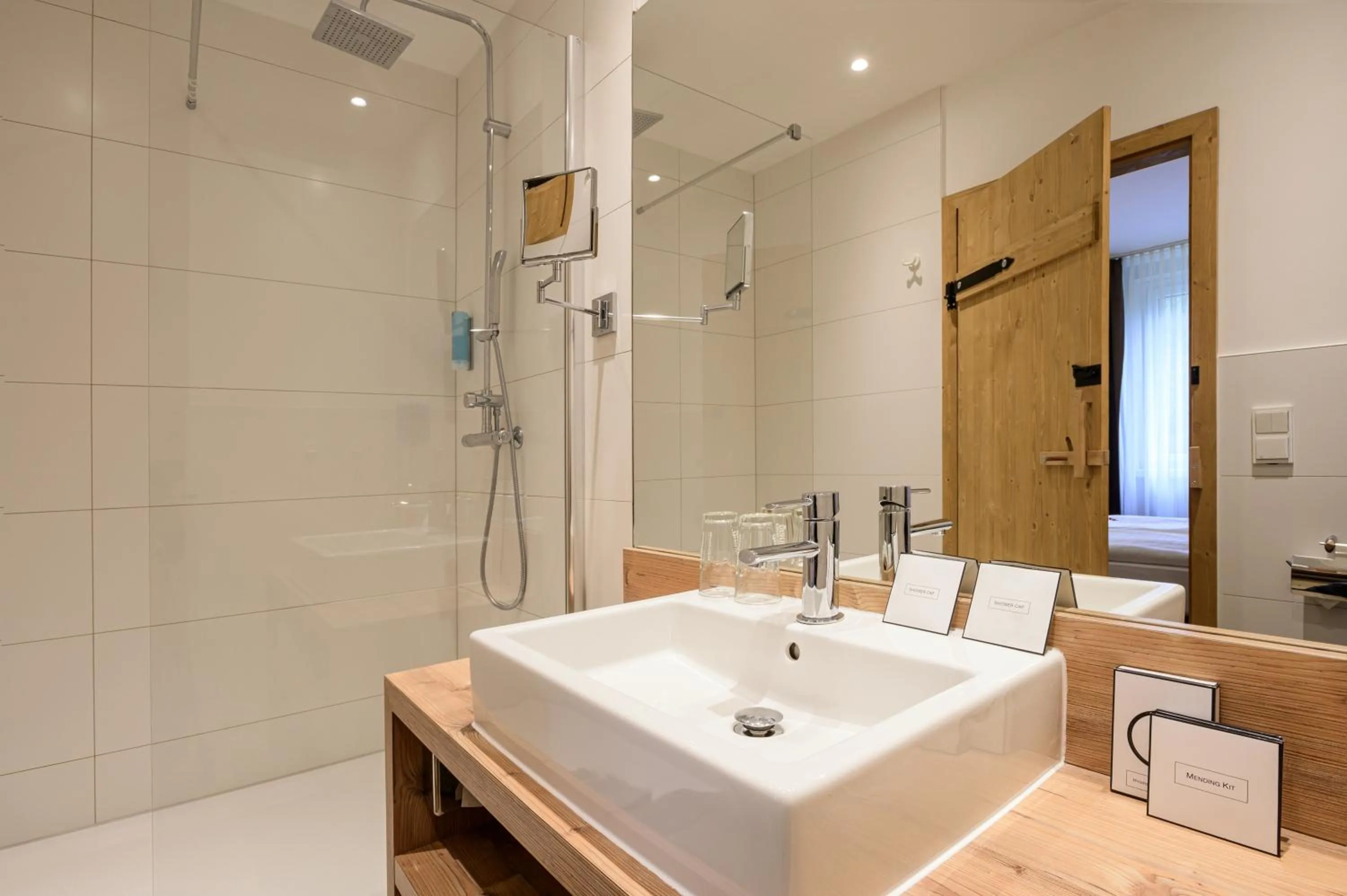 Shower in Waldhotel Berghof