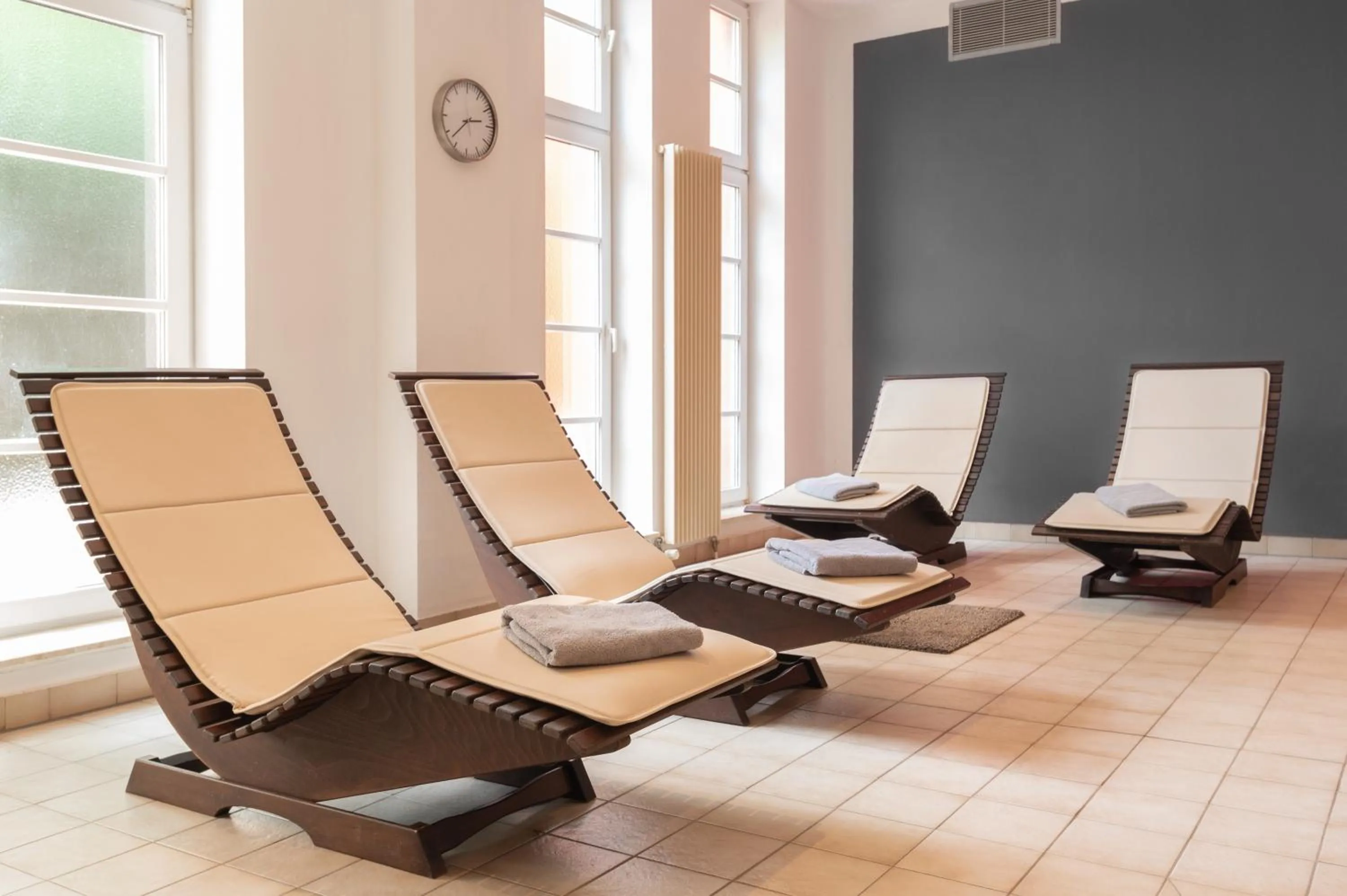 Sauna in Waldhotel Berghof