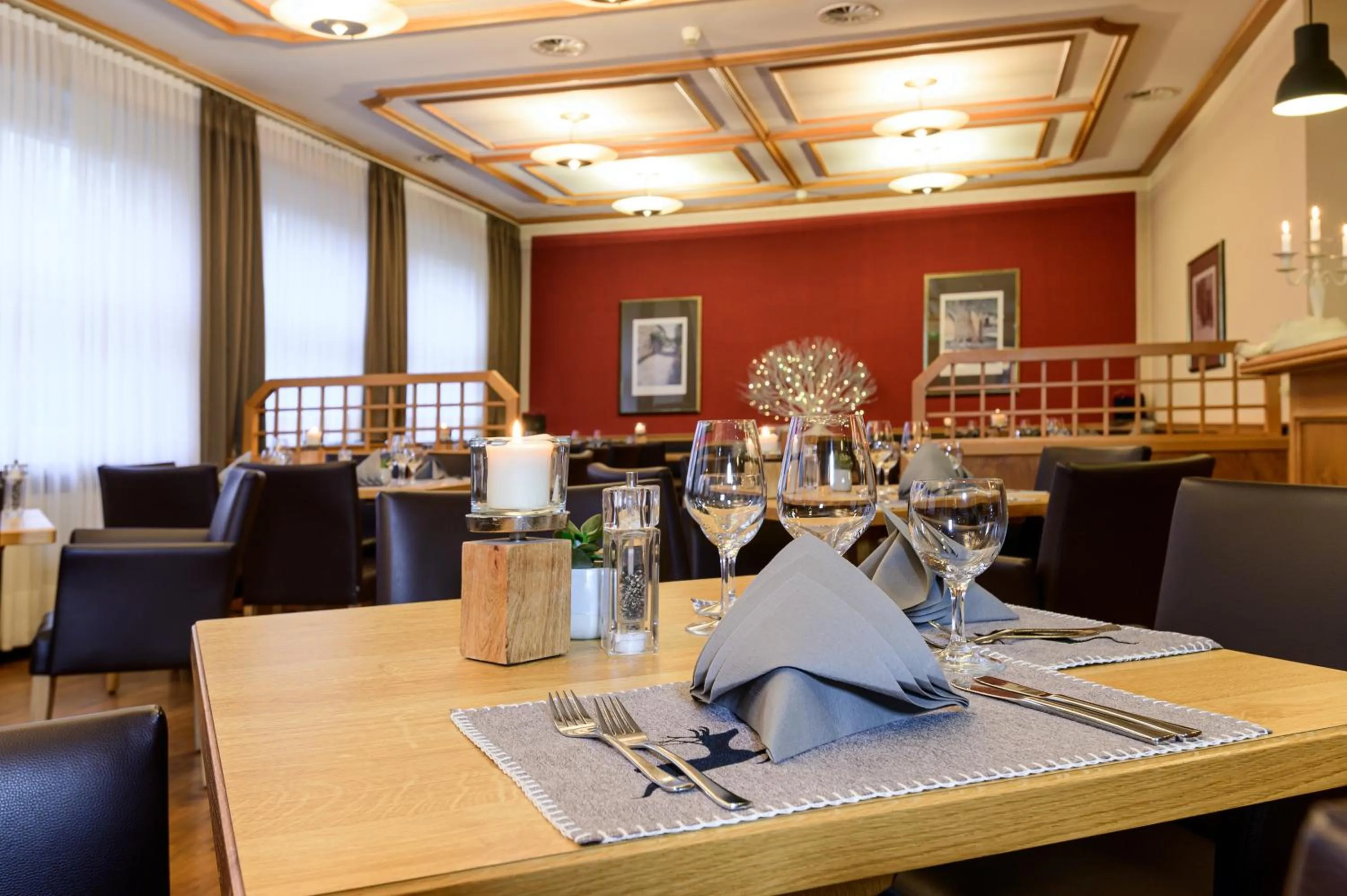 Restaurant/places to eat in Waldhotel Berghof Thüringer Wald