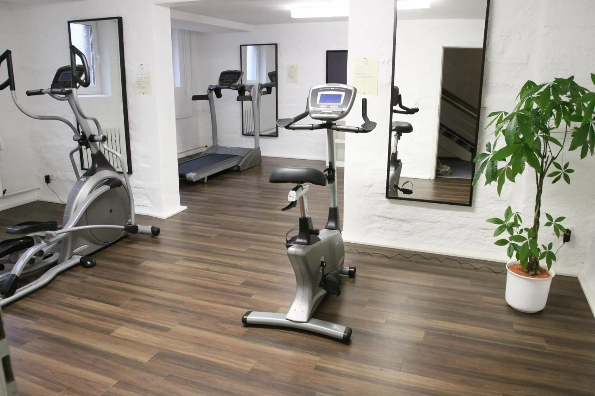 Fitness centre/facilities in Waldhotel Berghof