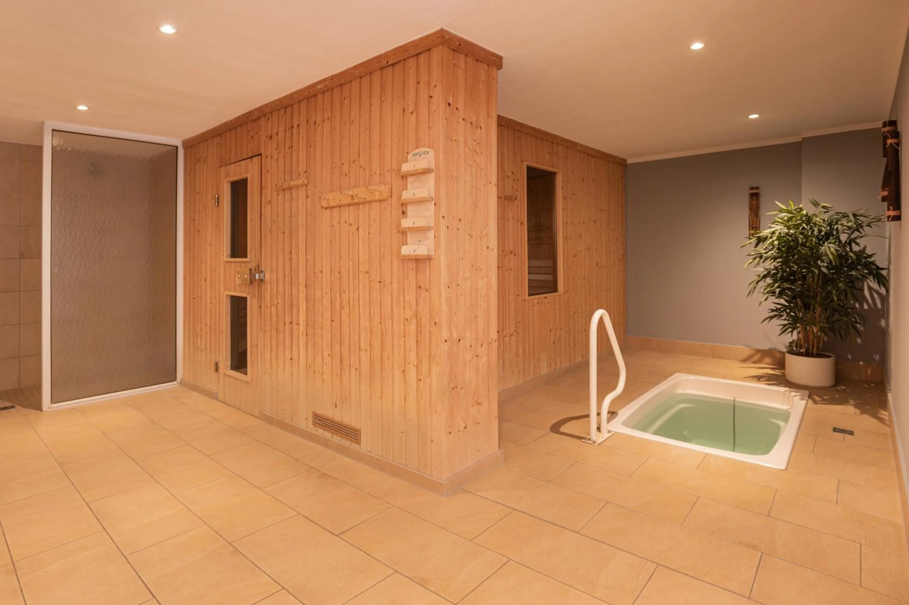 Sauna in Waldhotel Berghof
