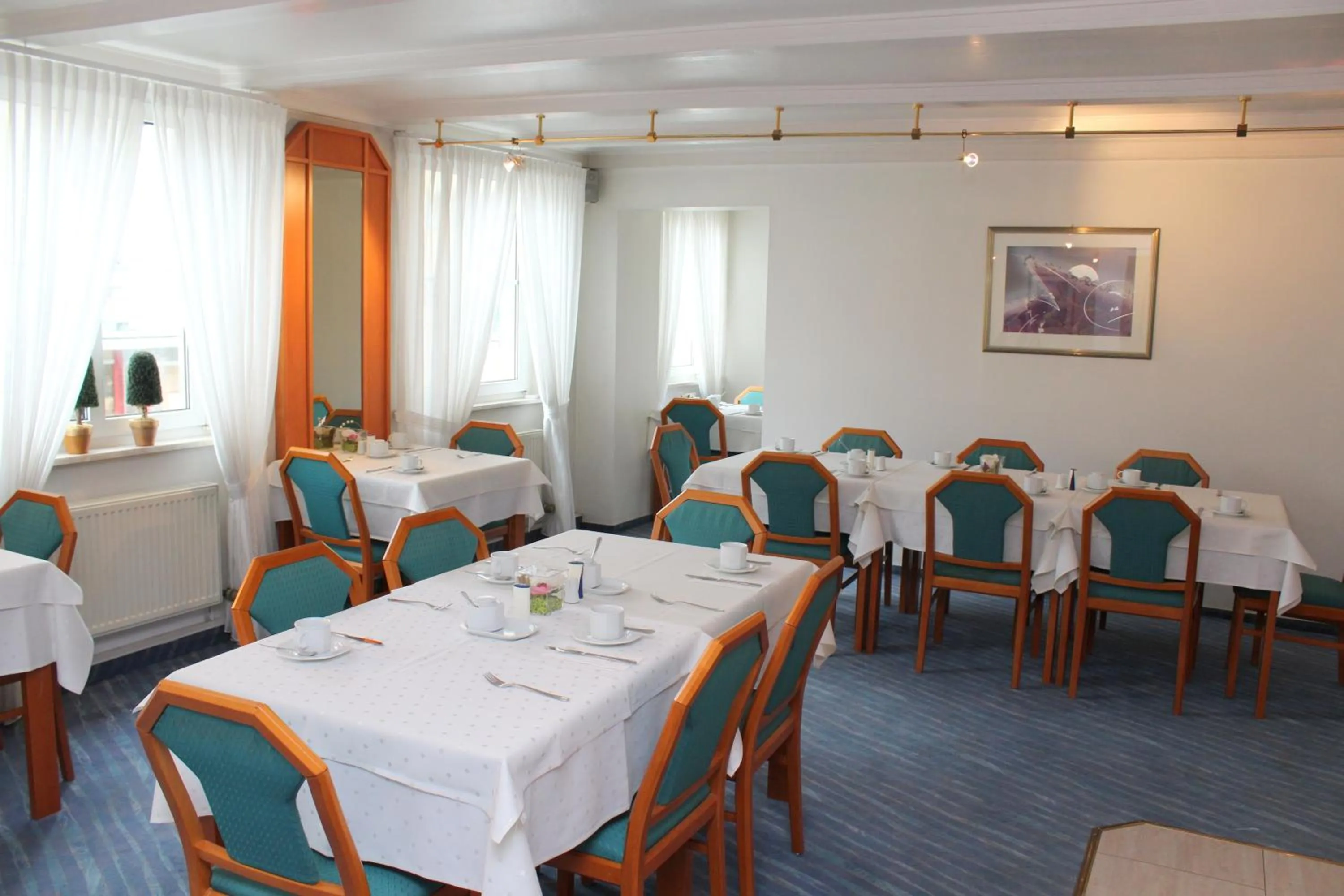 Restaurant/places to eat in Hotel Sonne