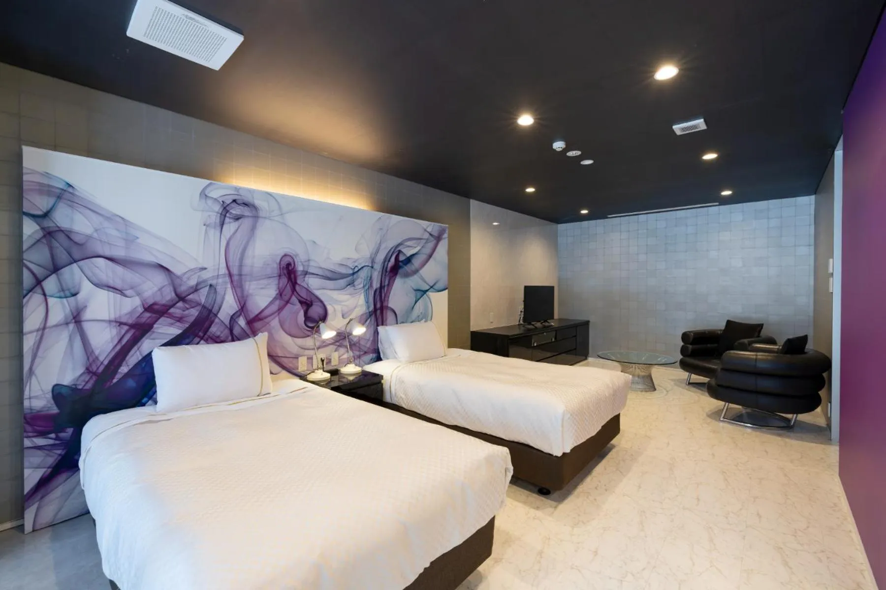 Bed in Namari Onsen Kokoro No Toki Jusangatsu