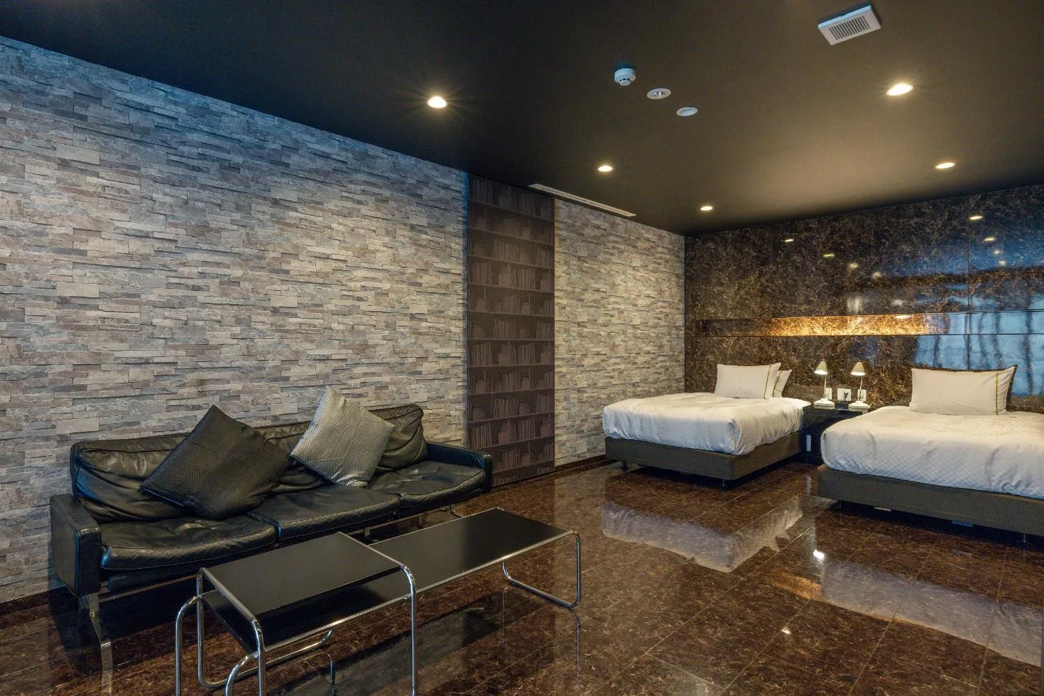 Bed in Namari Onsen Kokoro No Toki Jusangatsu