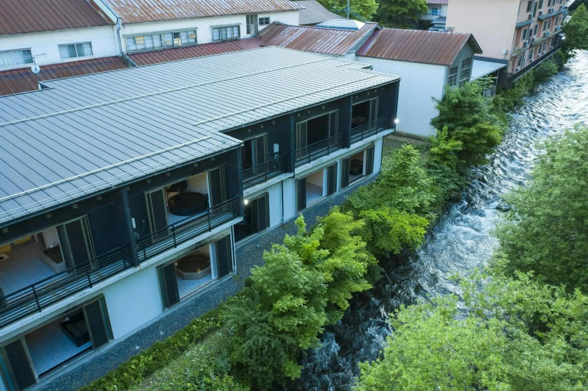 Property building in Namari Onsen Kokoro No Toki Jusangatsu