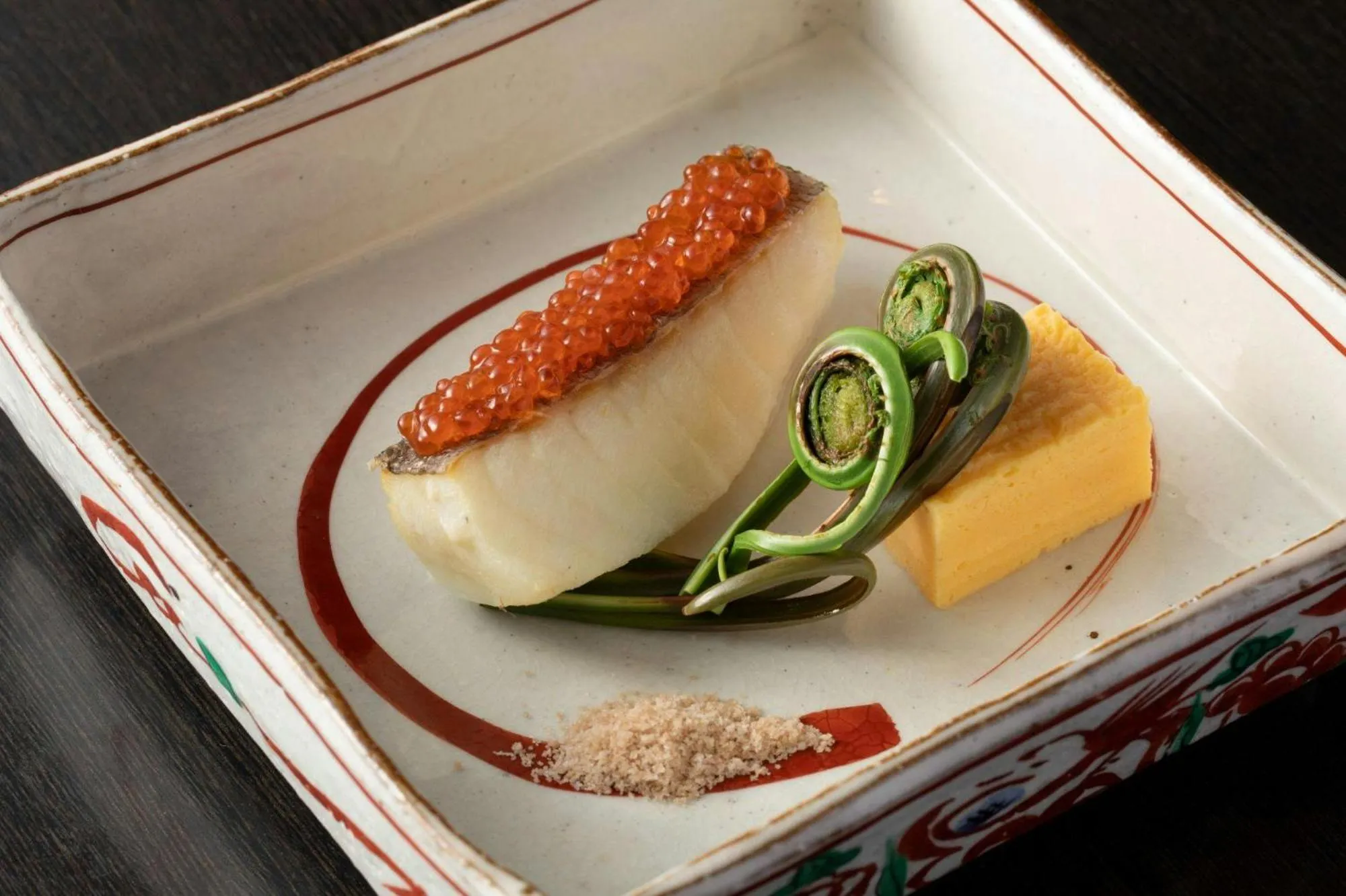 Food in Namari Onsen Kokoro No Toki Jusangatsu