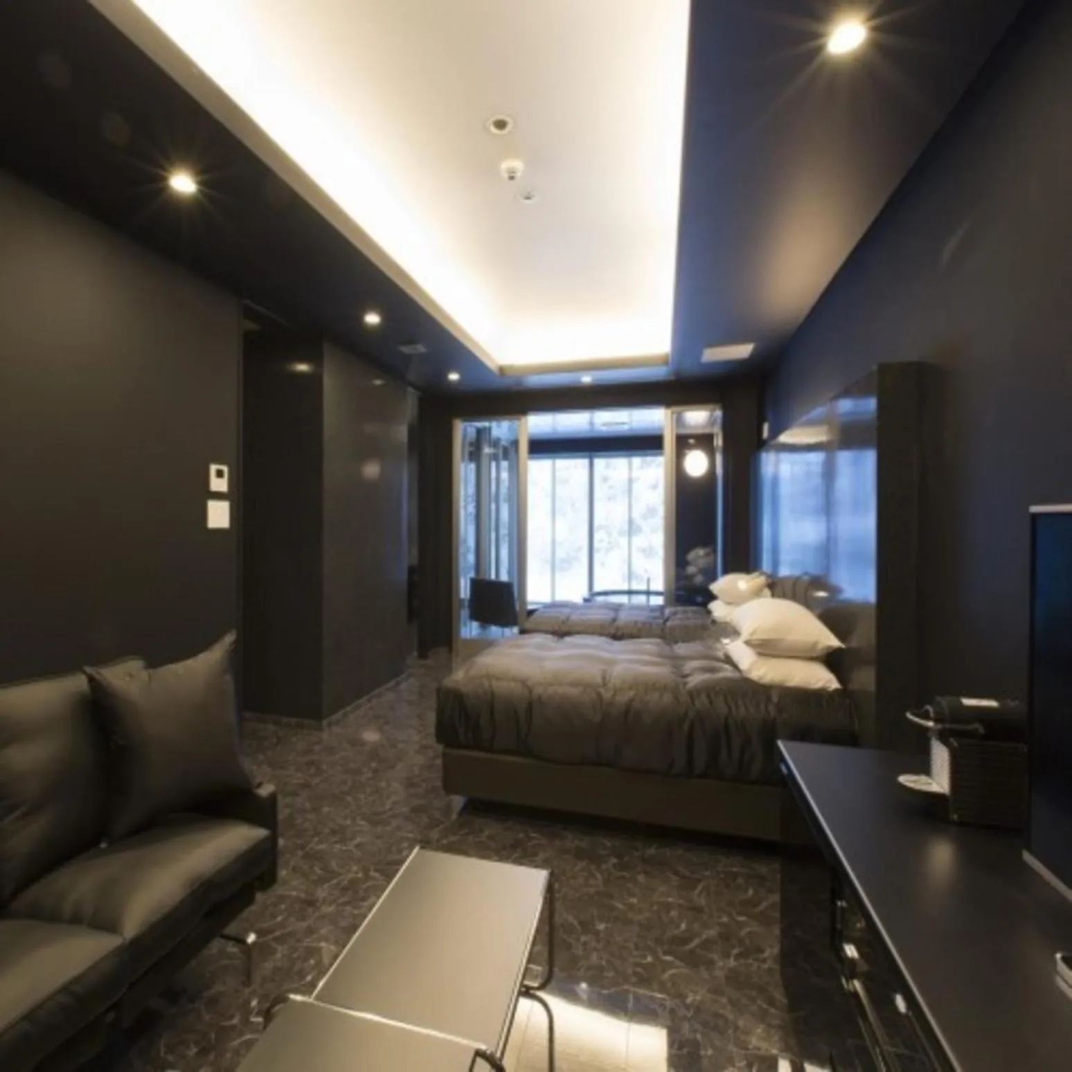 Bed in Namari Onsen Kokoro No Toki Jusangatsu