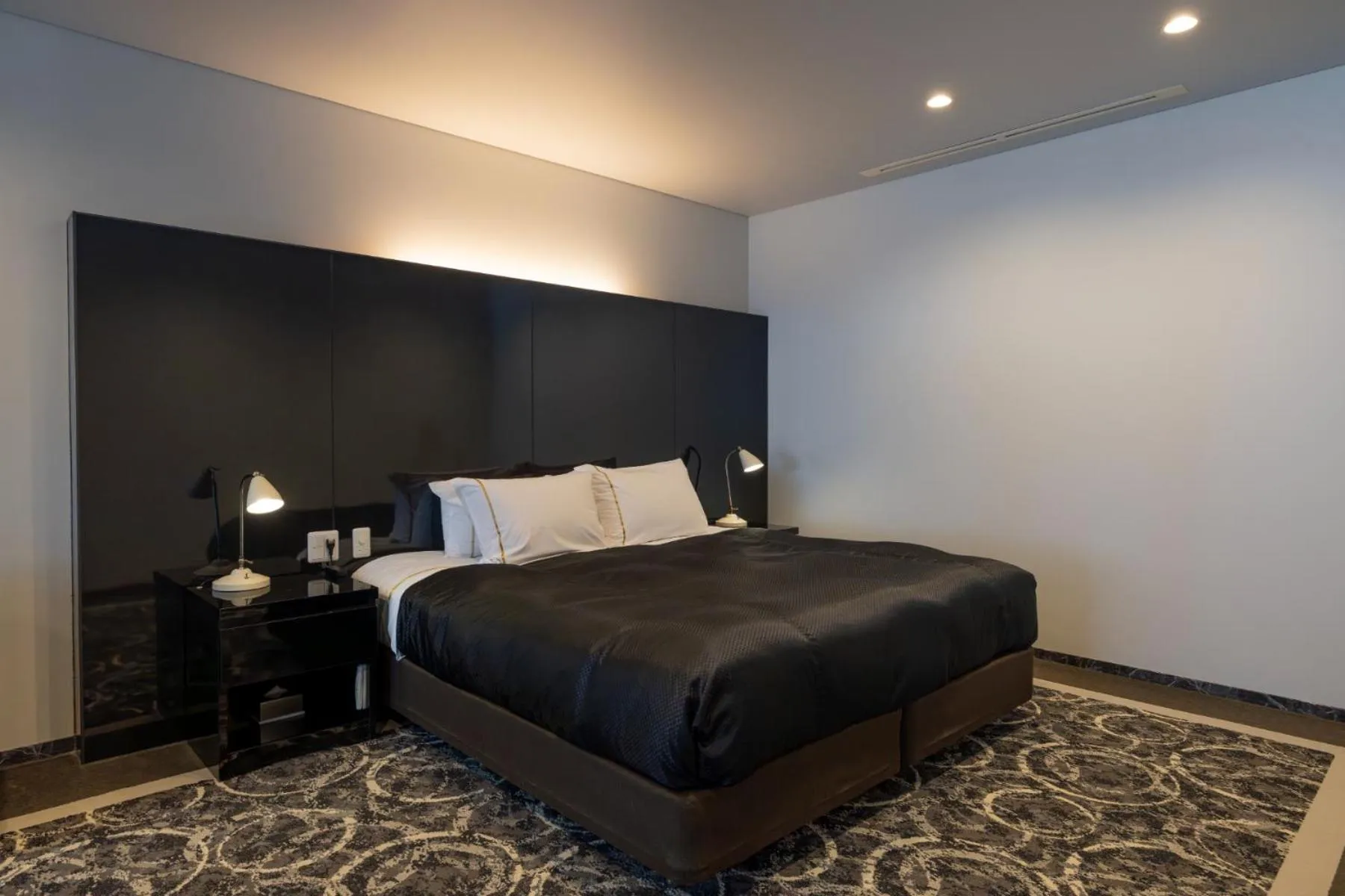 Bed in Namari Onsen Kokoro No Toki Jusangatsu