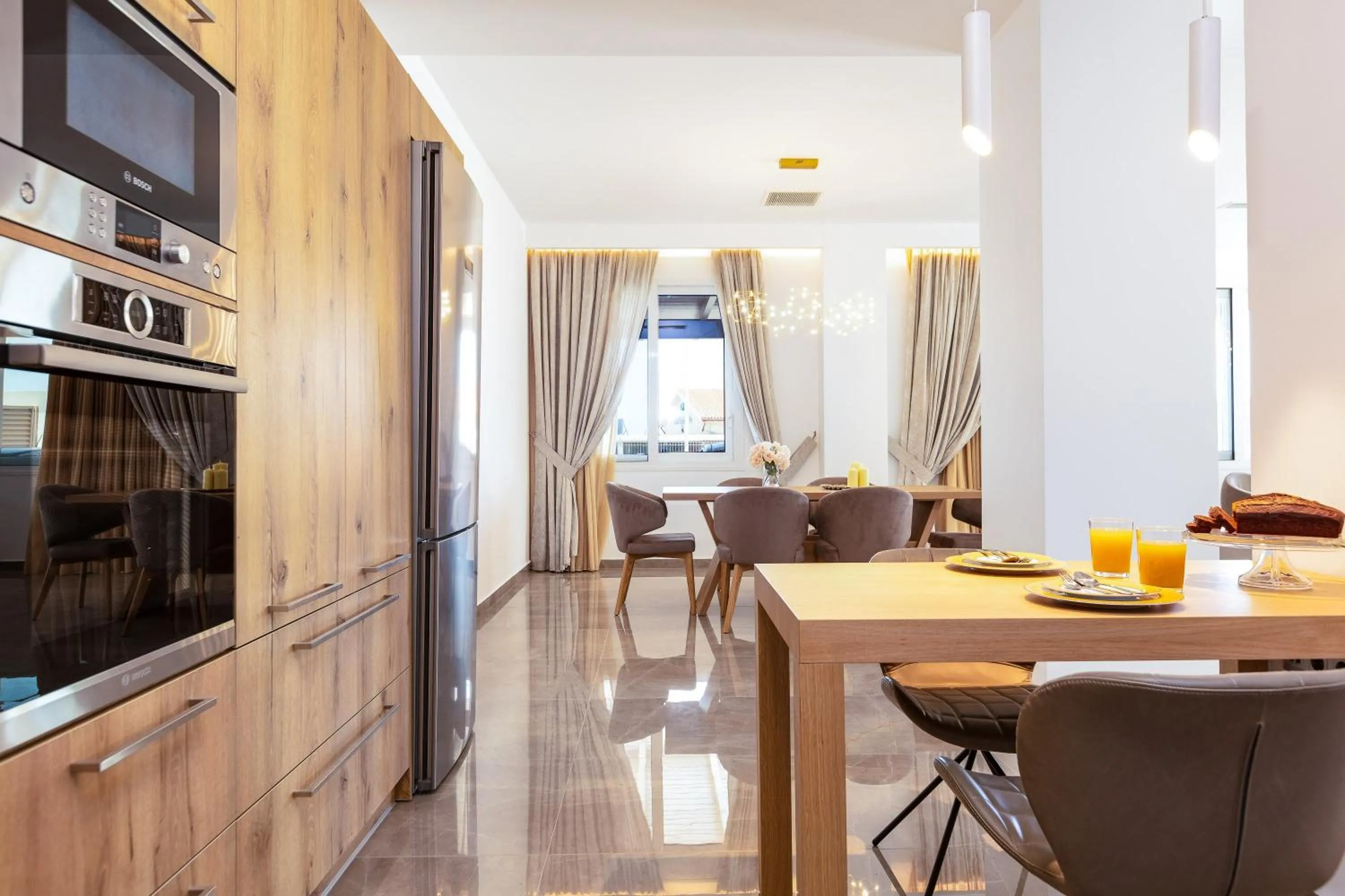 Kitchen or kitchenette in Residence