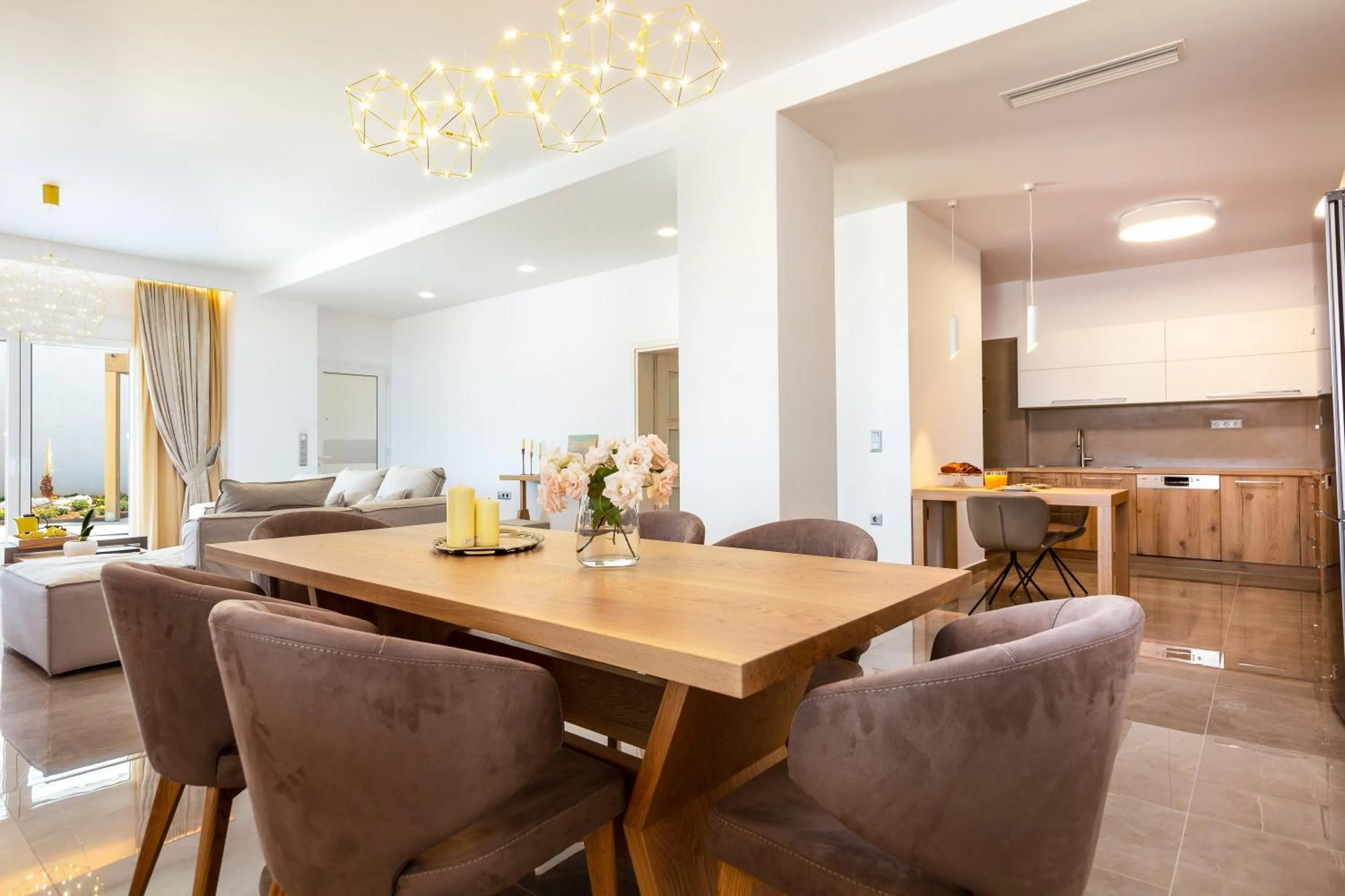 Dining area in Residence