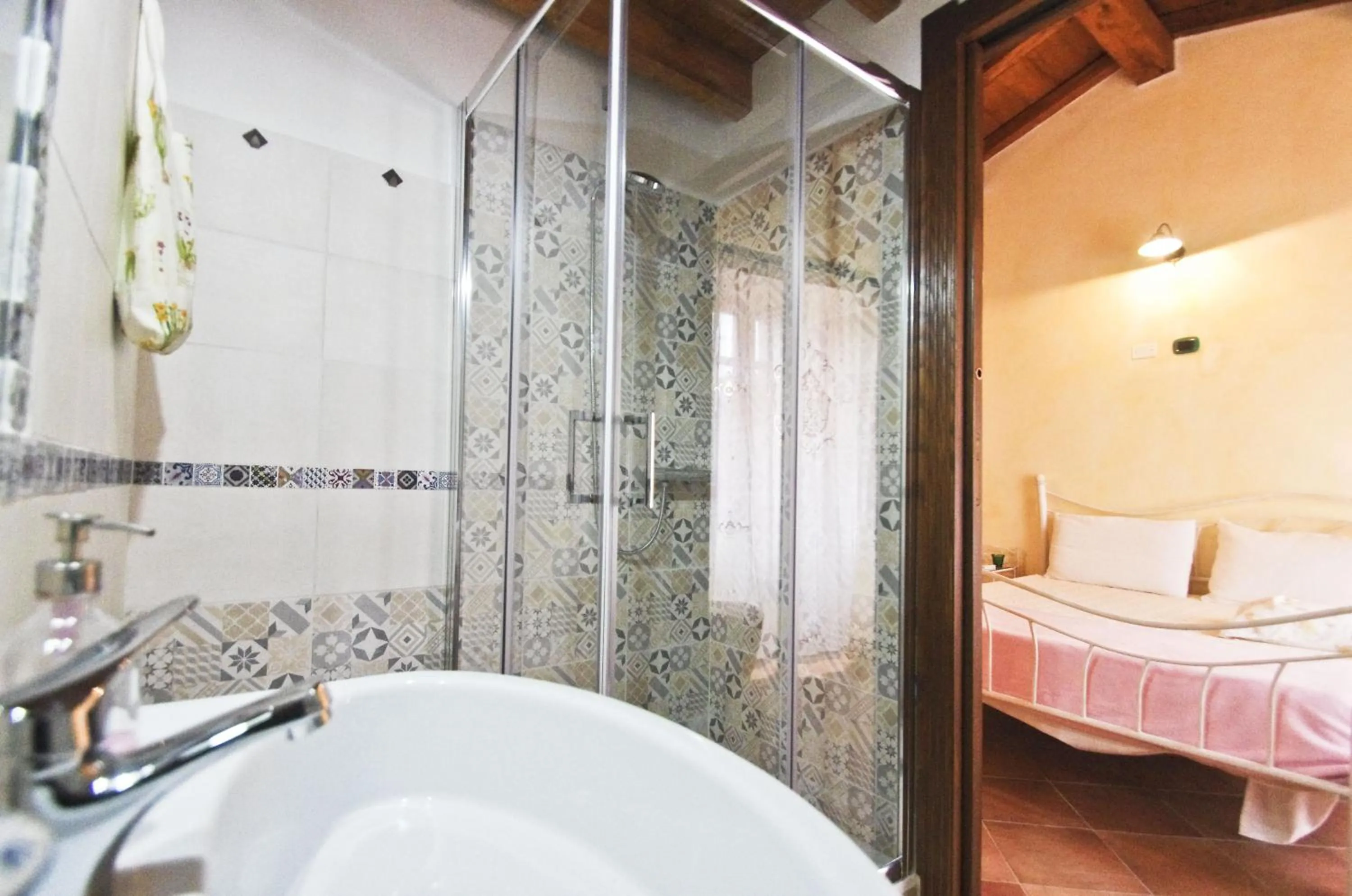 Bathroom in D¿jala - B&B de Charme