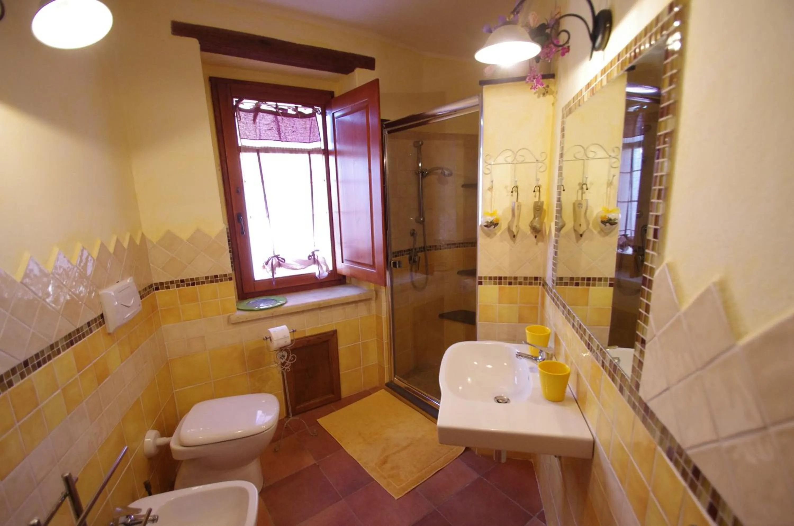 Bathroom in D¿jala - B&B de Charme