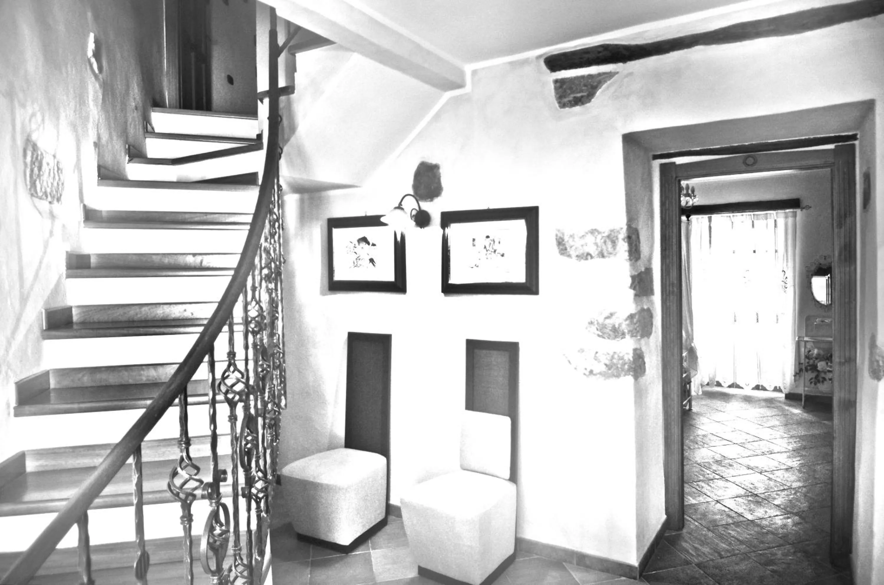 Lounge/Bar in D¿jala - B&B de Charme