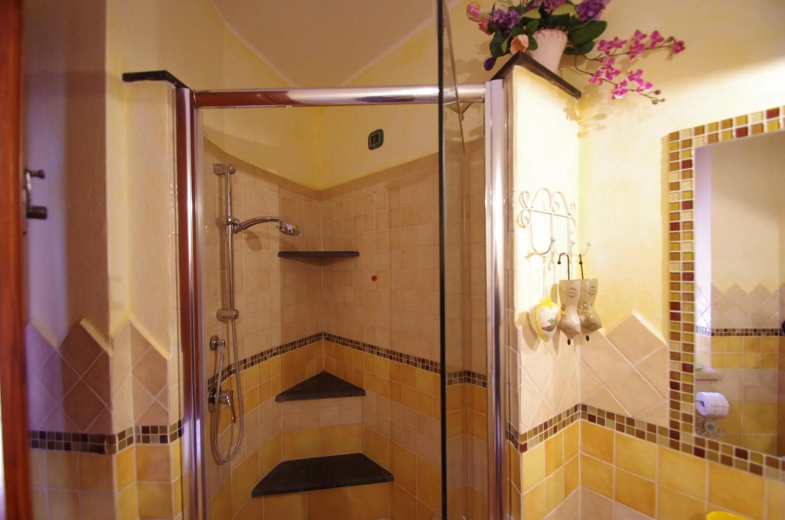 Bathroom in D¿jala - B&B de Charme